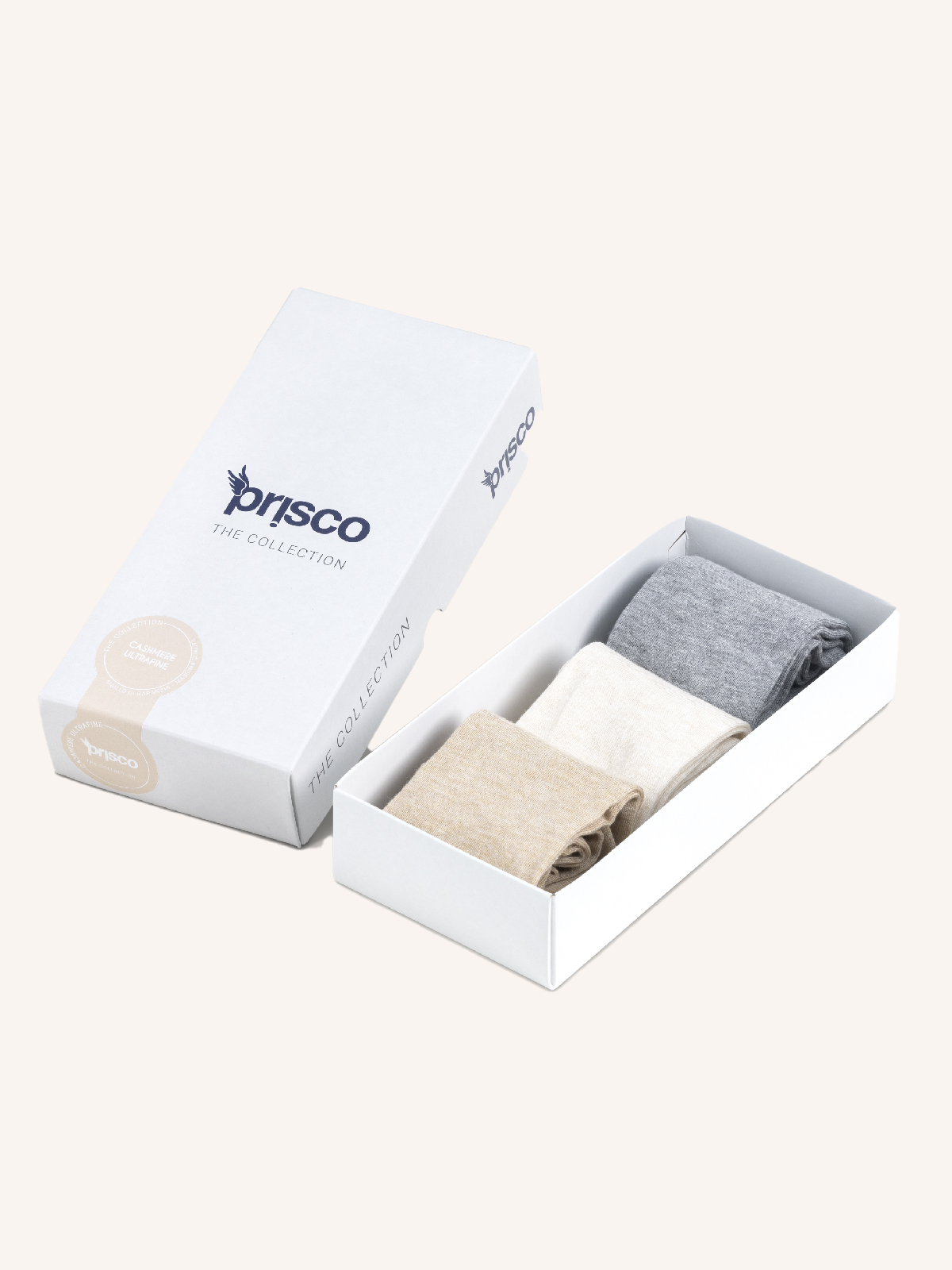 Short Socks in Cashmere and Viscose for Women | Plain Color | Pack of 3 Pairs | Ultra DC