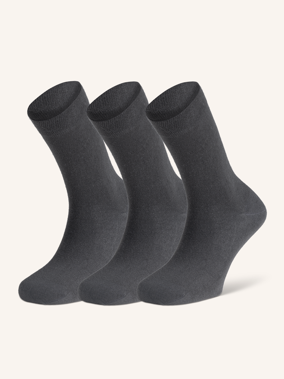 Calza Corta in Viscosa & Cashmere per Uomo | Tinta Unita | Confezione da 3 Paia | Ultra UC
