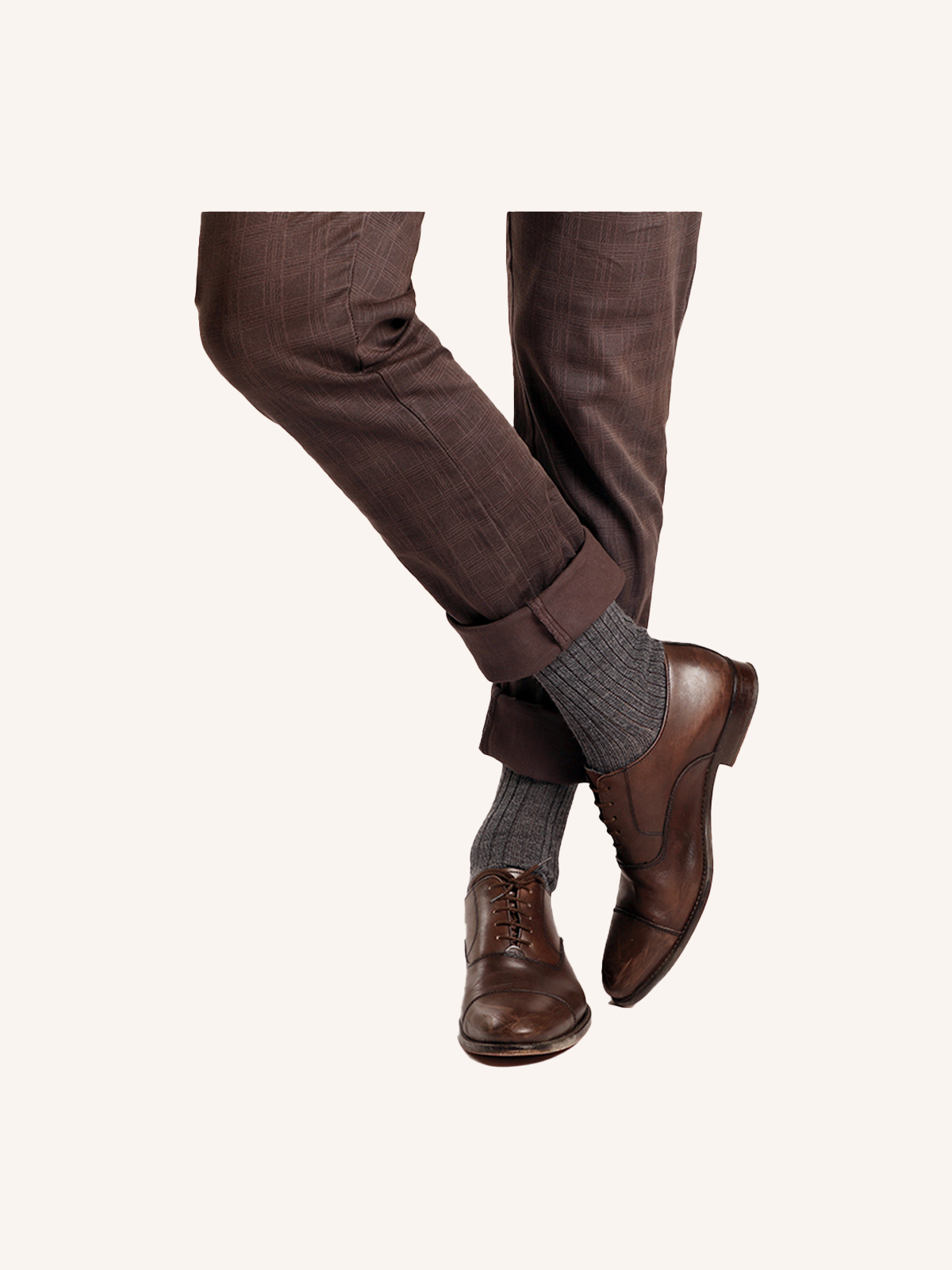 Long Wool Socks for Men | Plain Color | Pack of 6 pairs | Woolife UL