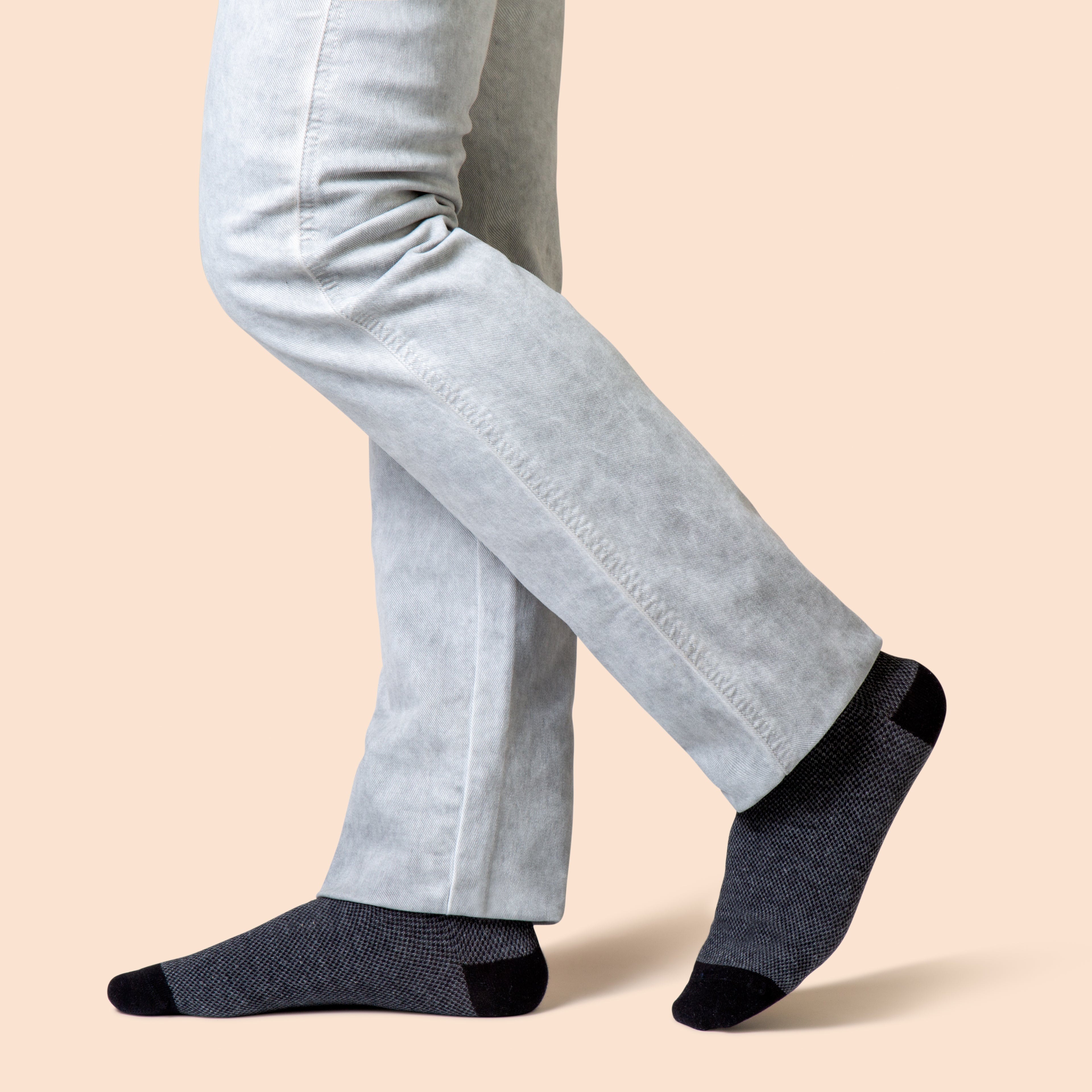 6 PAIA Bauletto Regalo " Cortina " Con 6 Paia Calze Uomo Lunghe Tinta Unita In Pregiatissimo Filato Lana Cashmere 100 Made In Italy - Foto 3