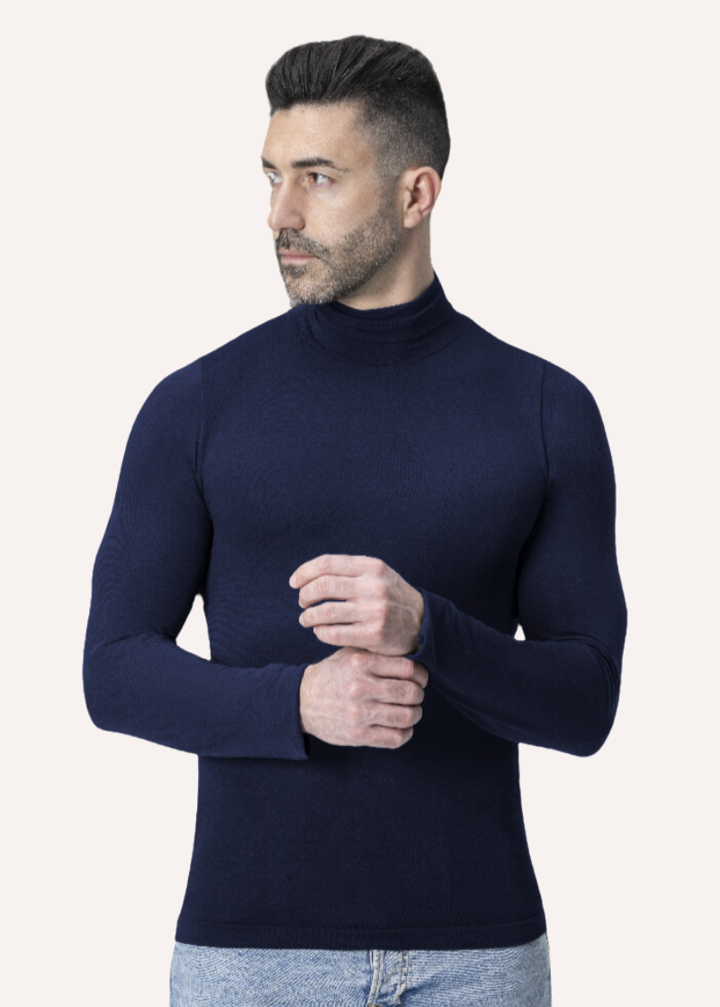 Crew Neck Long Sleeve Running Shirt for Men | Seamless Technology | Single Pack | PRS PRO 16