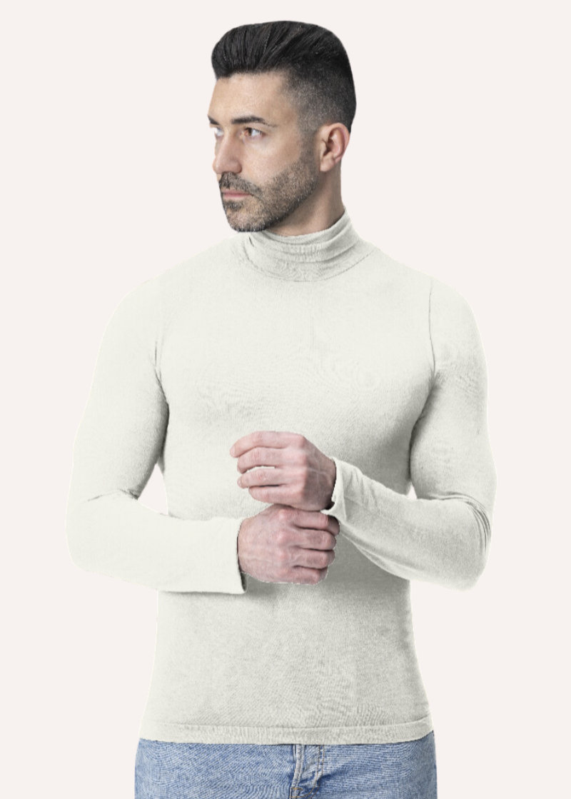 Crew Neck Long Sleeve Running Shirt for Men | Seamless Technology | Single Pack | PRS PRO 16