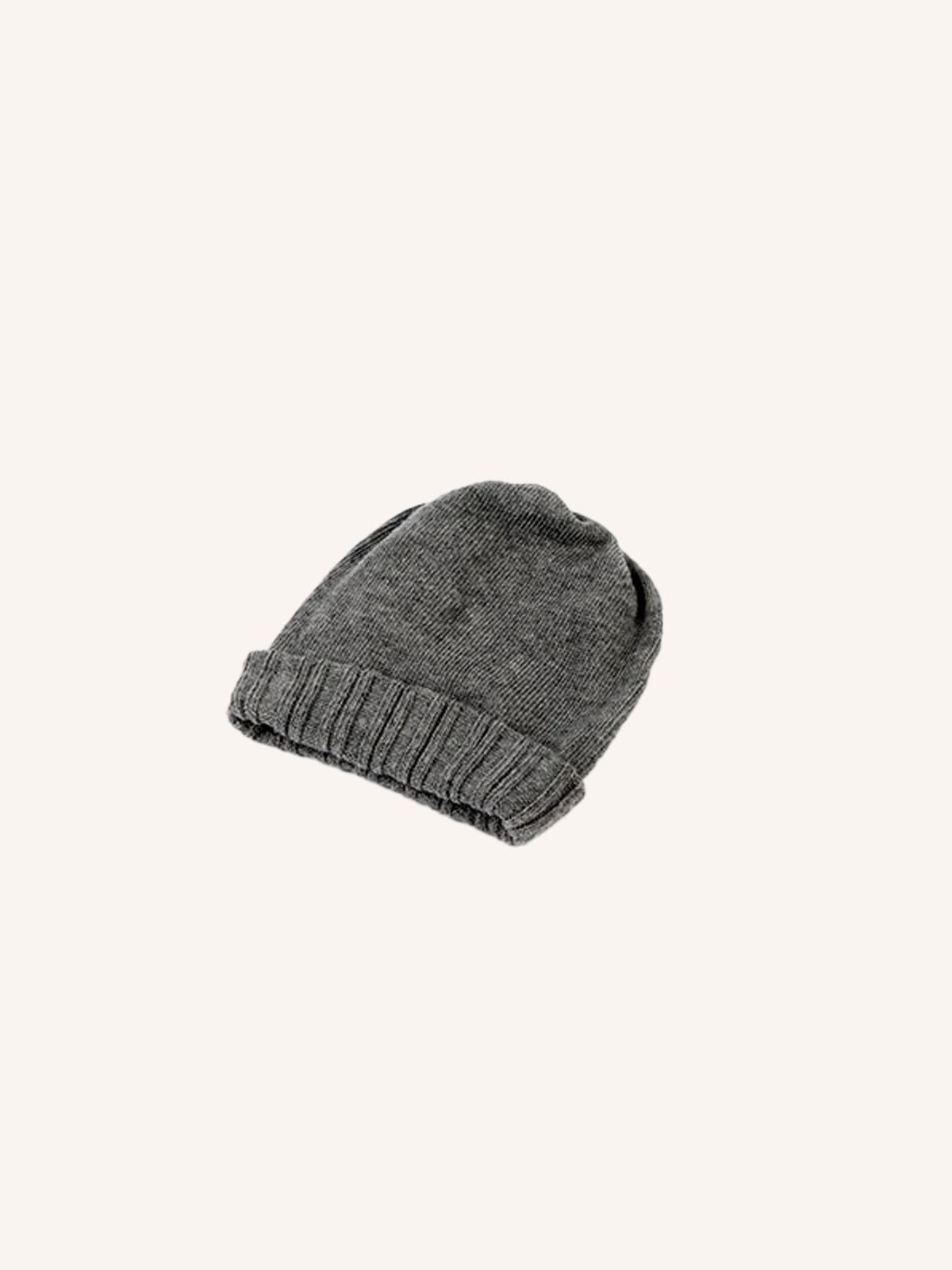 Beanie in Ribbed Fabric | Solid Color | Single Pack | 42221