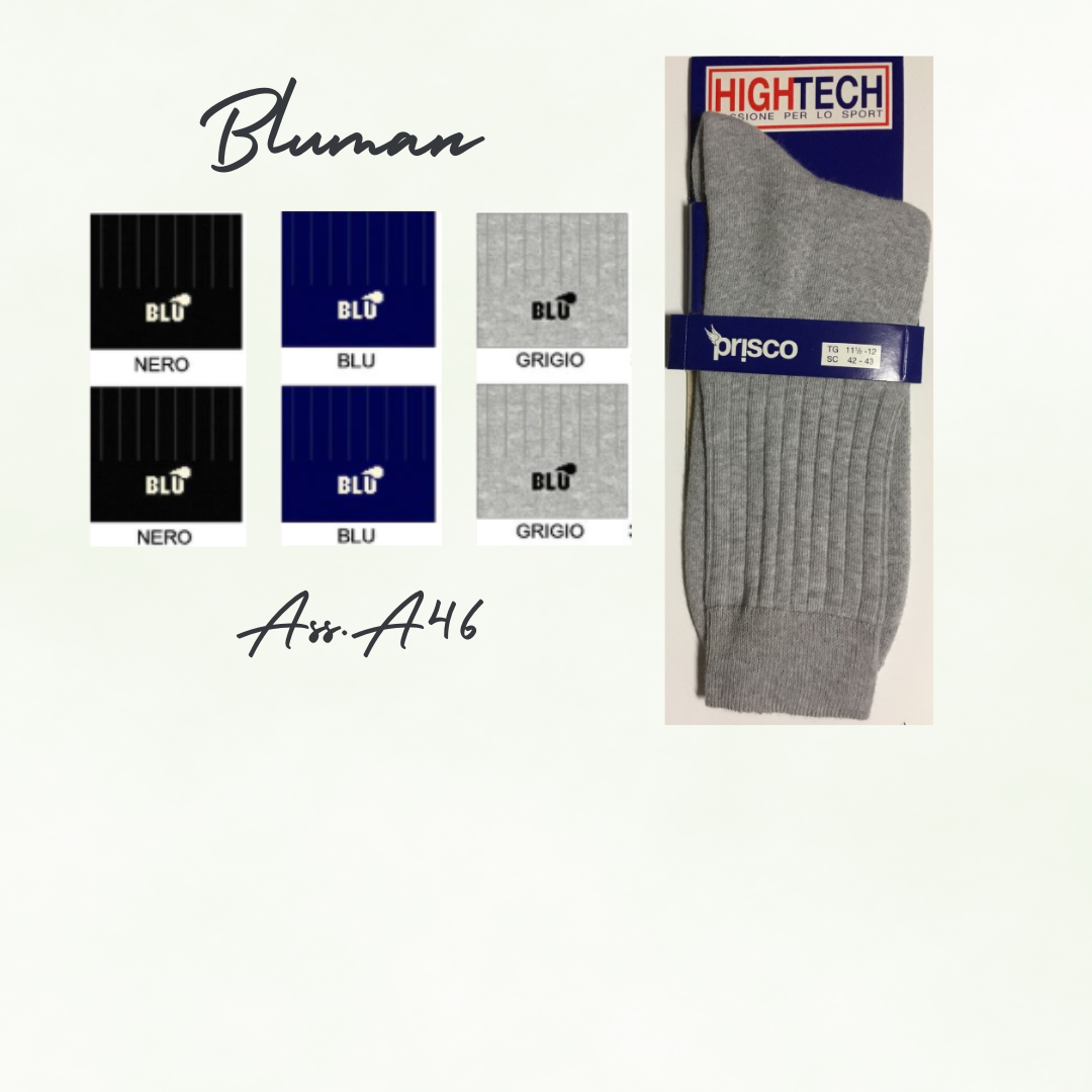 BLUMAN  - CONFEZIONE DA 6 PAIA