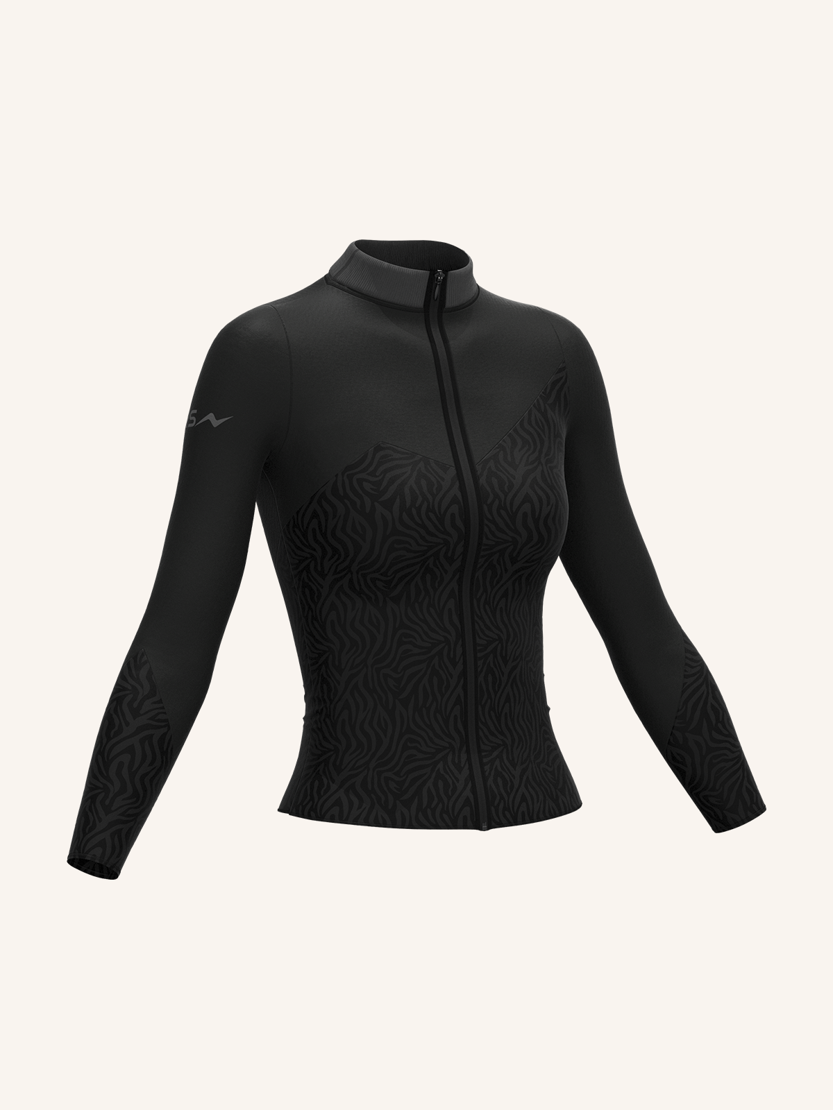 Outdoor Full Zip Sweatshirt with Thermoregulatory Fabric for Women | Single Pack | PRS PRO 506