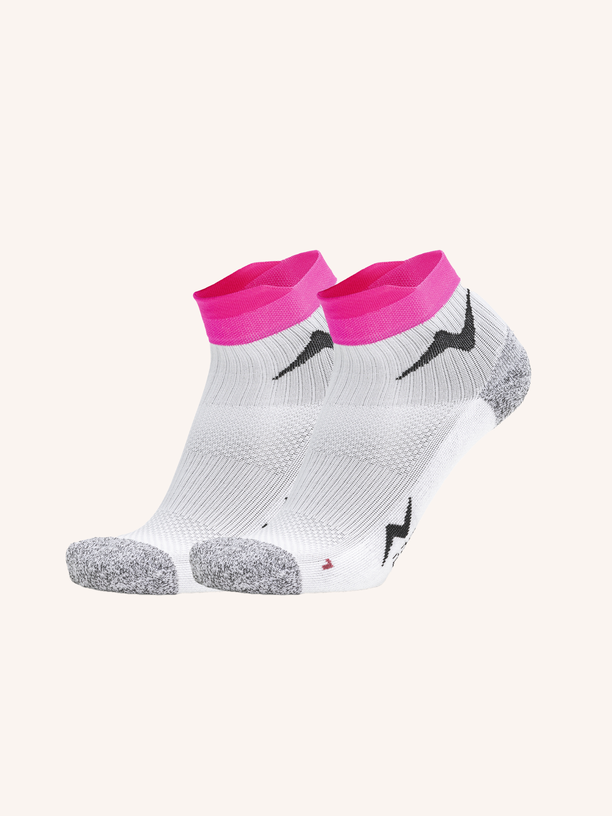 Short Dryarn Sock for Women's Running | Plain Color | Pack of 2 Pairs | PRS PRO 03D