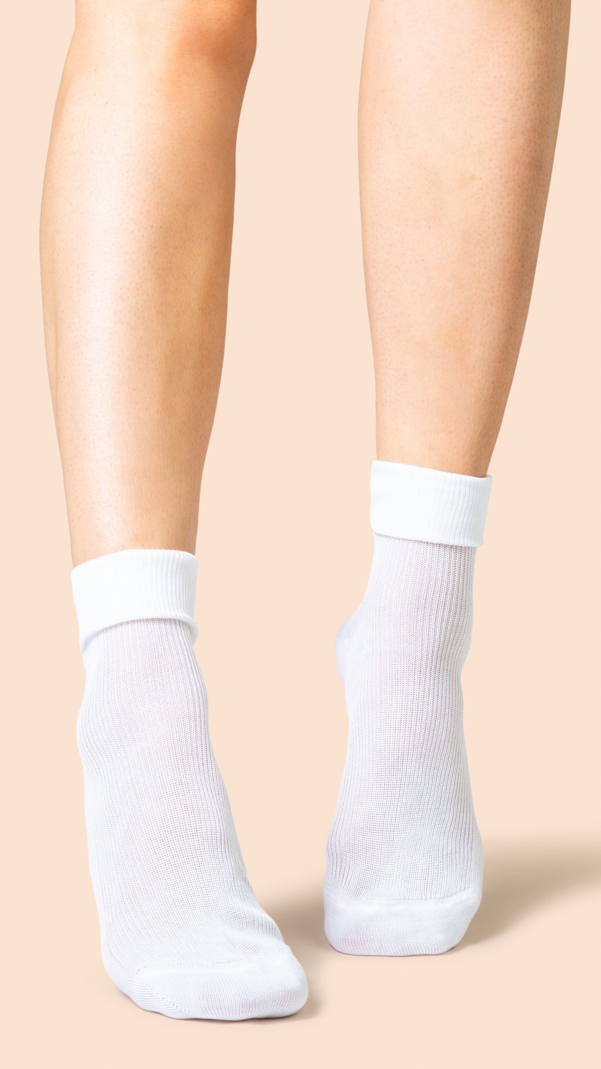 Short Sock in Organic Cotton for Women | Pack of 3 pairs | Bio D1