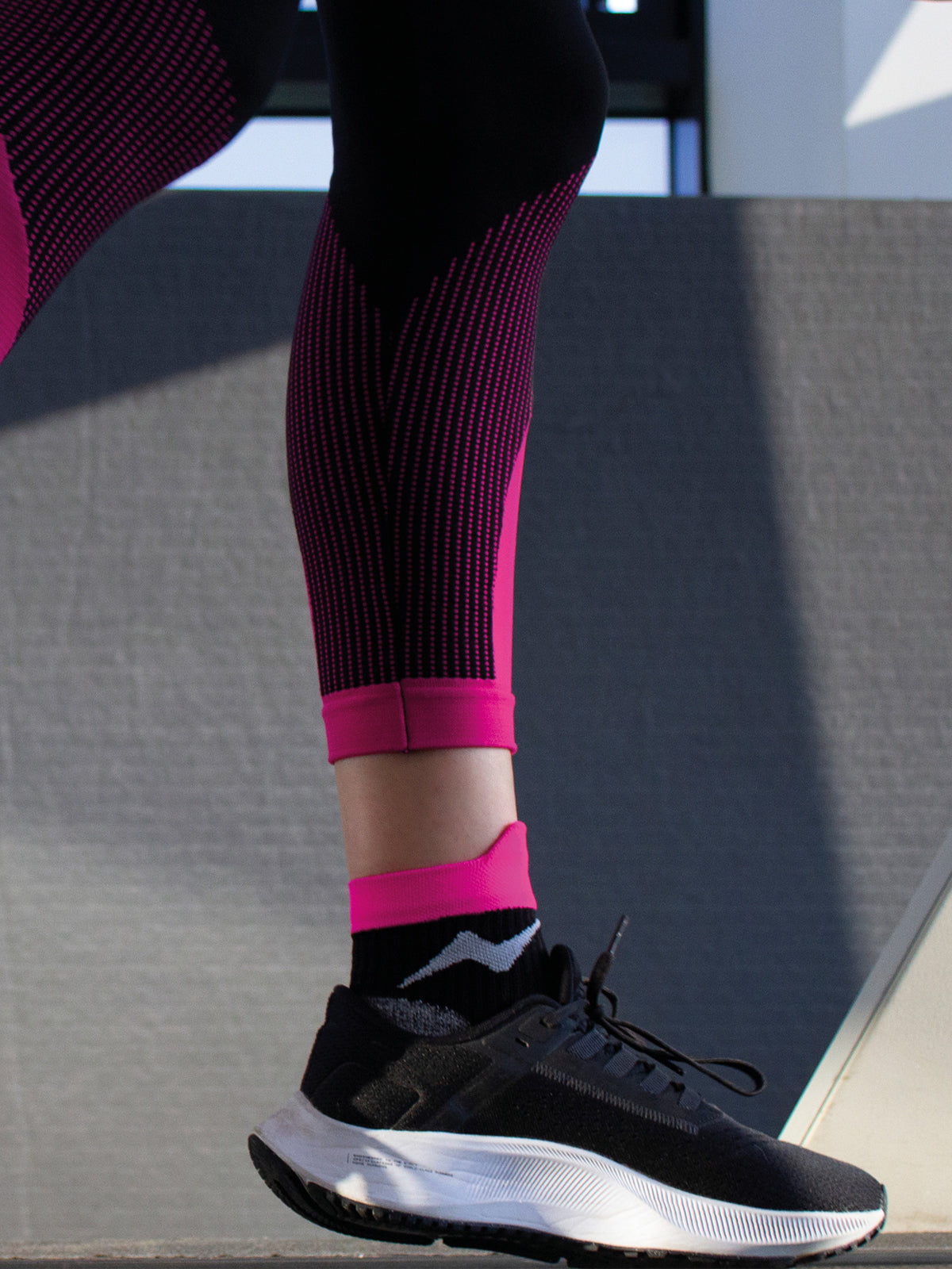 Short Dryarn Sock for Women's Running | Plain Color | Pack of 2 Pairs | PRS PRO 03D