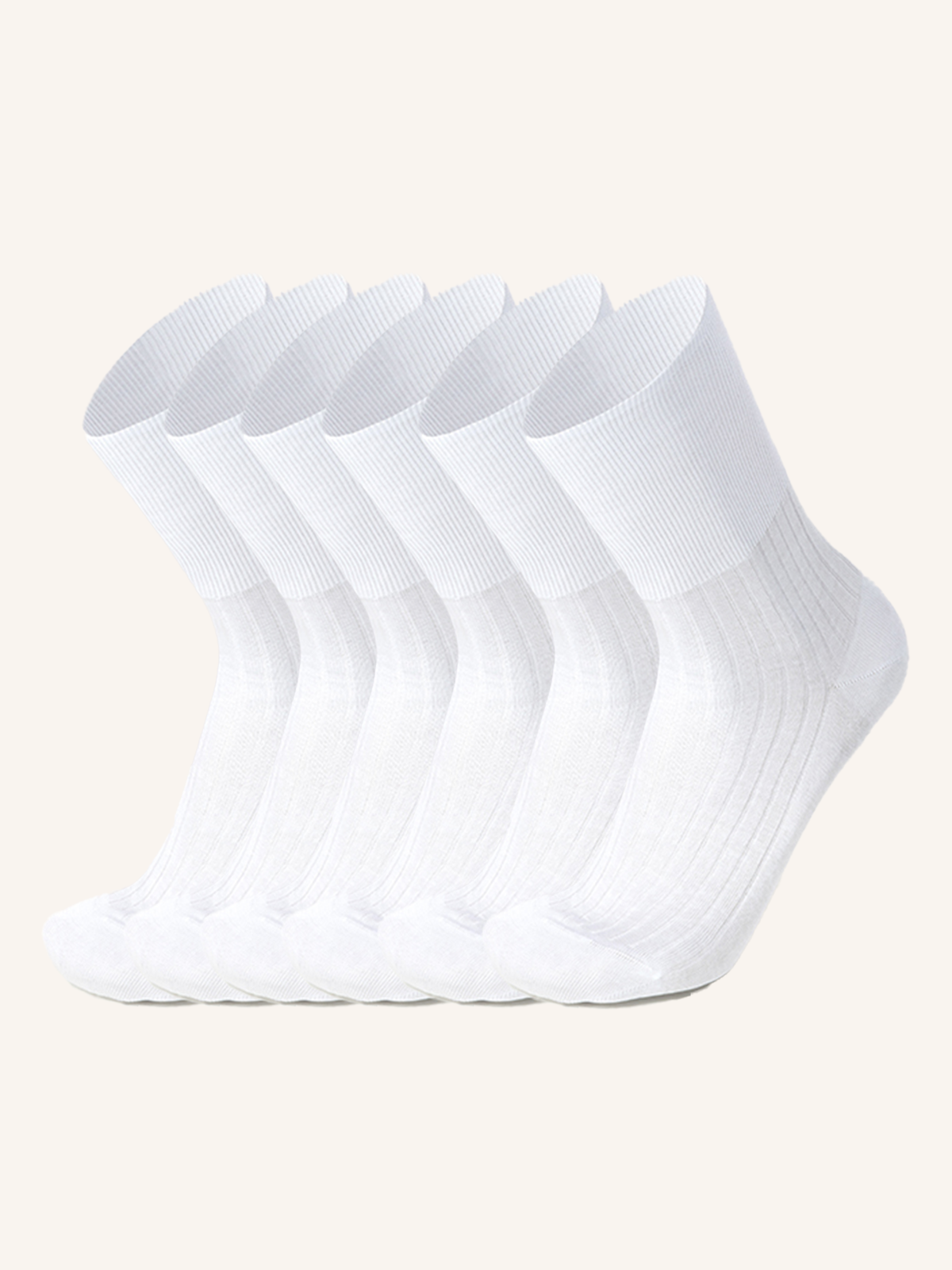 Short Sanitary Sock in Cotton for Men | Pack of 6 pairs | Sanital CC