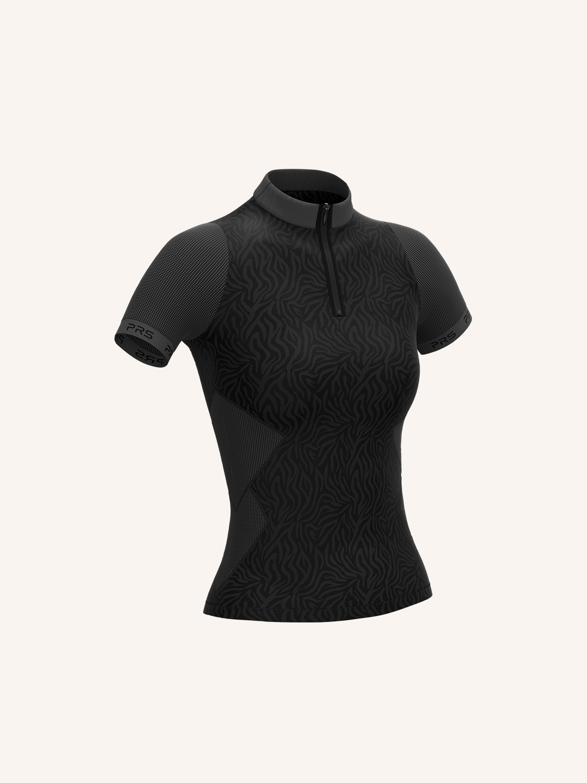 T-Shirt Outdoor Mezza Zip per Donna | Confezione Singola | PRS PRO 504