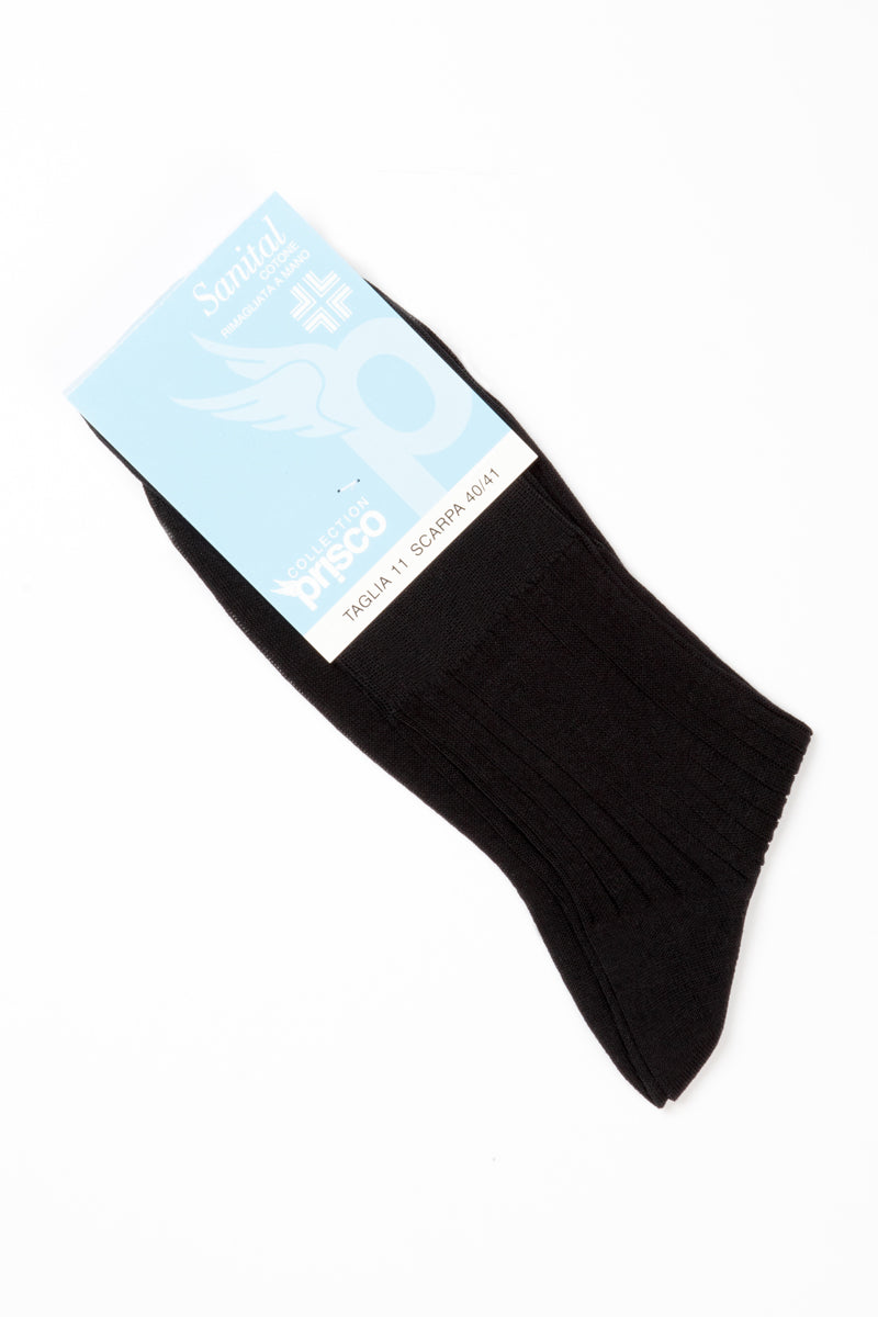 Long Sanitary Cotton Socks for Men | Pack of 6 Pairs | Sanital LC