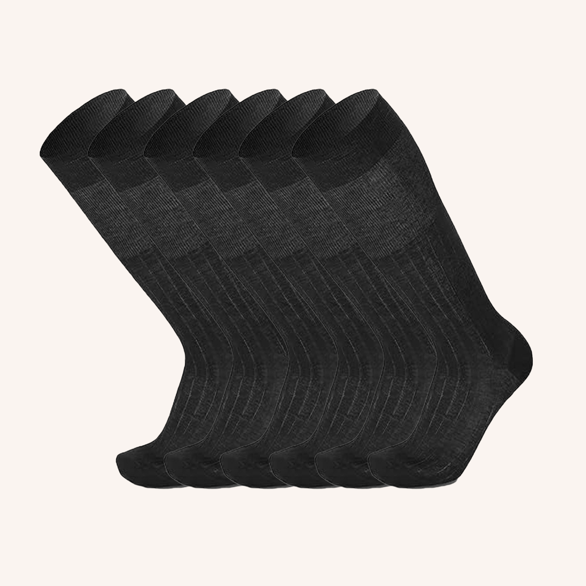 DREAM SOCKS Calze da uomo lunghe in pregiato cotone 100% FILO SCOZIA
