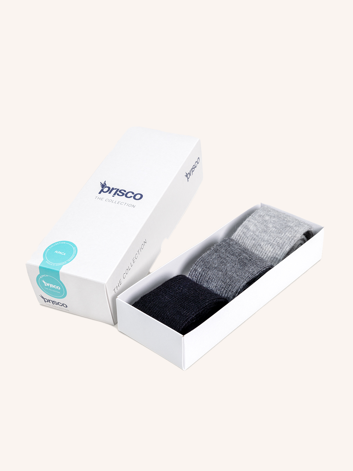 Short Alpaca Sock for Women | Plain Color | Pack of 3 pairs | Alpa 1:1 DC