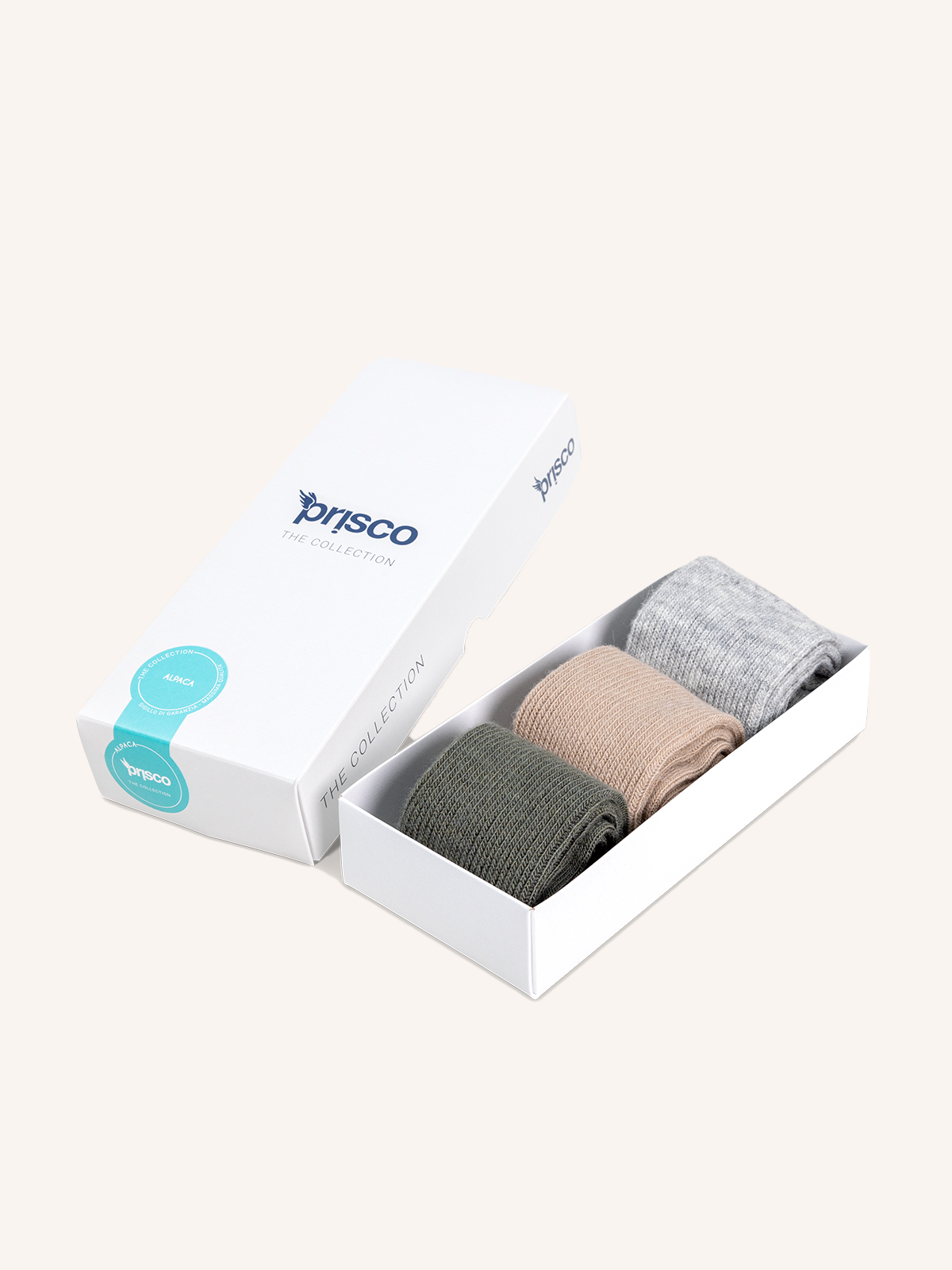 Short Alpaca Sock for Men | Plain Color | Pack of 3 pairs | Alpa 1:1 UC