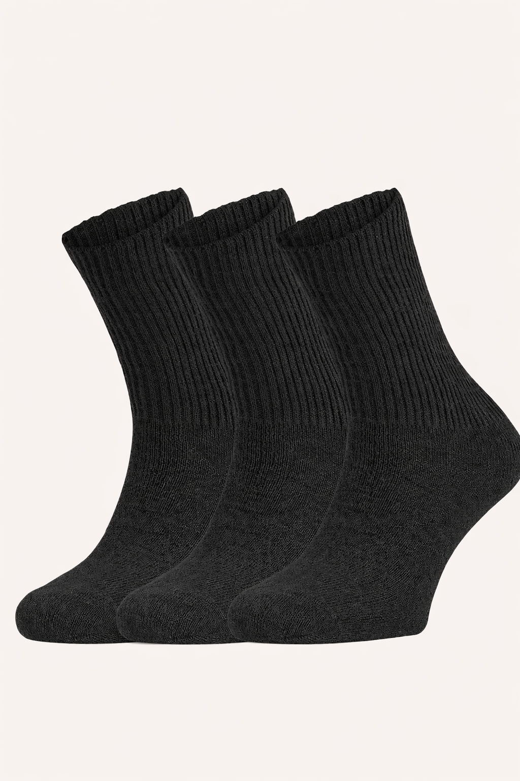 Calza Corta in Alpaca per Uomo | Tinta Unita | Confezione da 3 paia | Alpa 1:1 UC