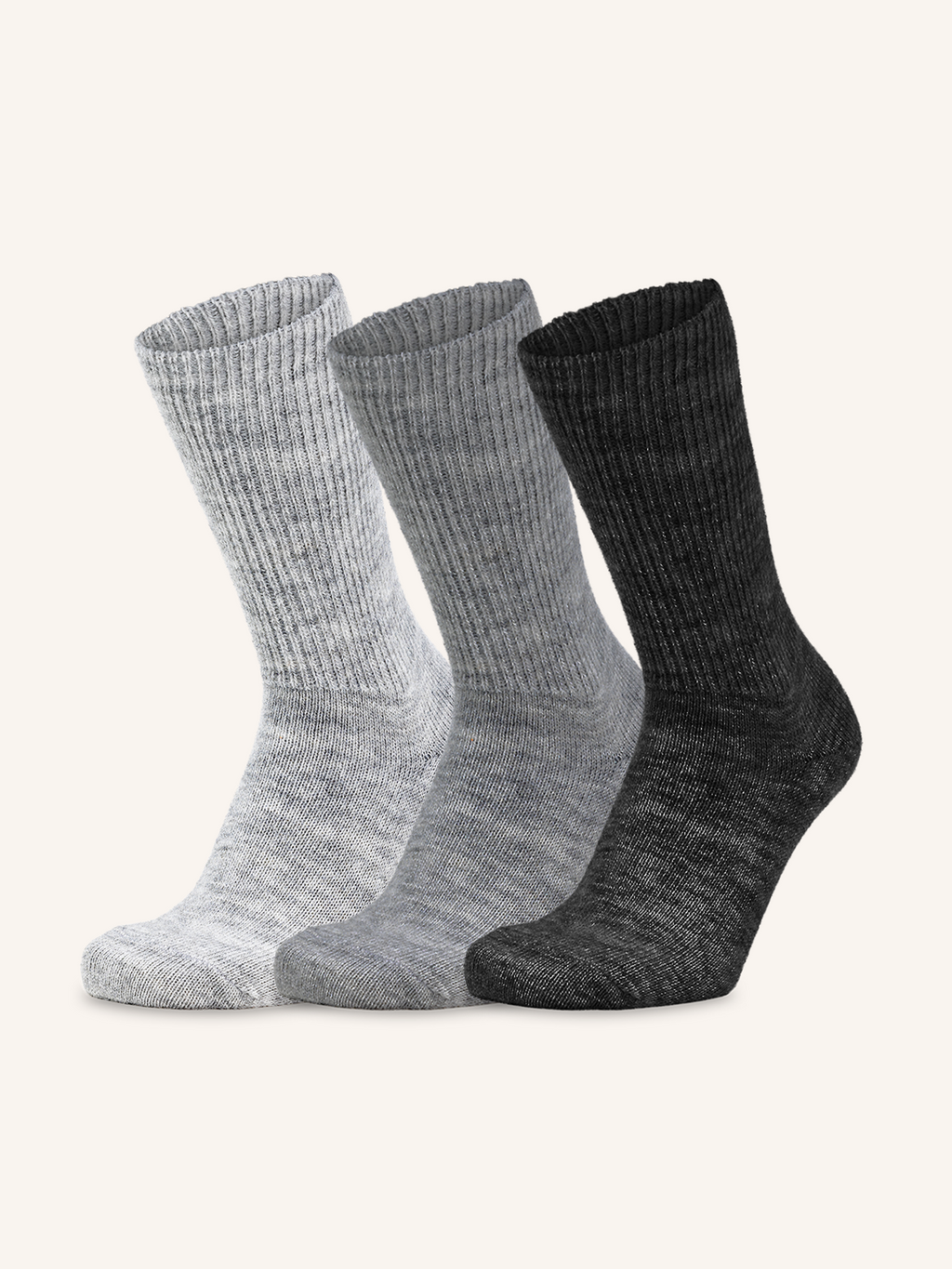 Pilates & Yoga Alpaca Socks - Non Skid