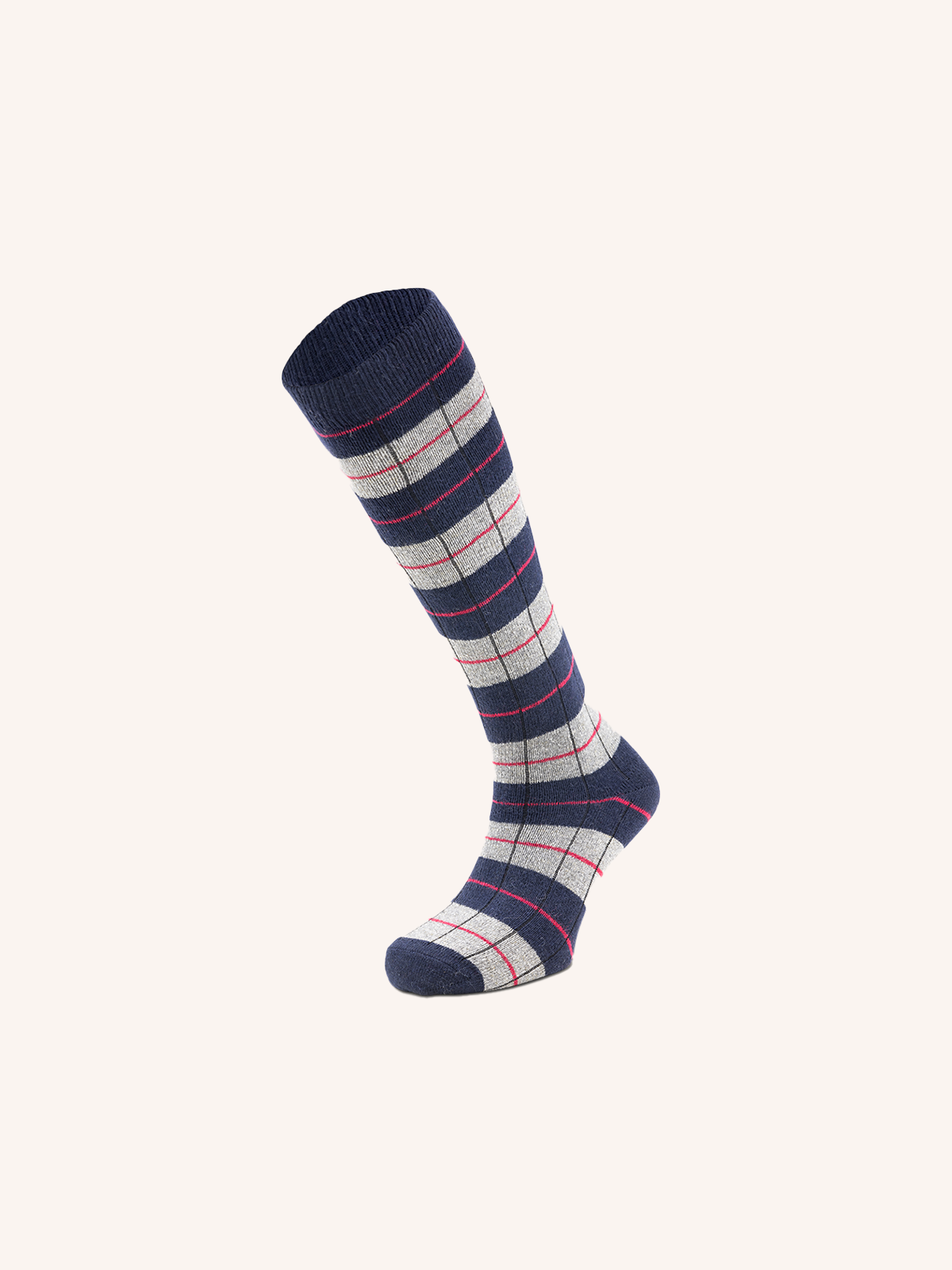Long Cotton &amp; Angora Socks for Men | Fantasy | Pack of 3 pairs | Alpiez L