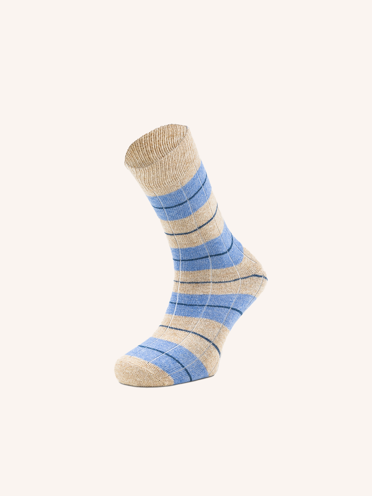 Short Cotton &amp; Angora Socks for Men | Fantasy | Pack of 3 pairs | Alpiez C