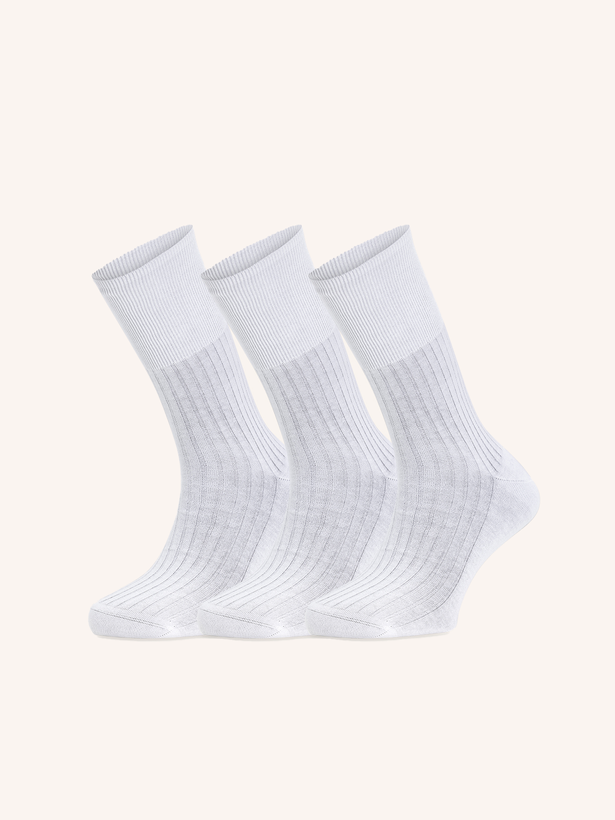Short Sock in Organic Cotton for Men | Plain Color | Pack of 3 pairs | Bio U1