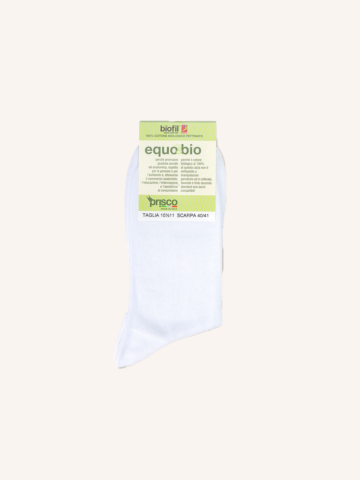 Short Stocking in Organic Cotton for Men | Plain Color | Pack of 3 pairs | Bio U3