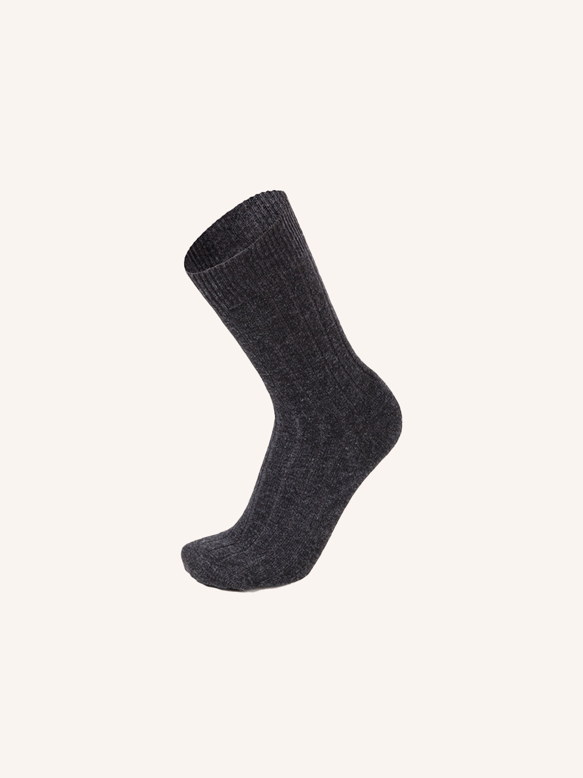 Short Cashmere Sock for Men | Plain Color | Pack of 6 pairs | Cashmere C 10