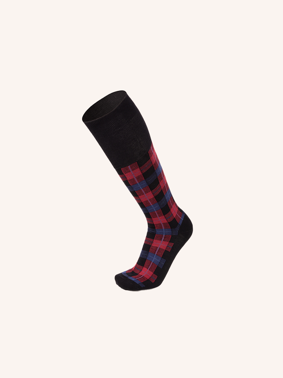 Long Socks in Warm Cotton for Men | Fantasy | Single Pack | Edmond