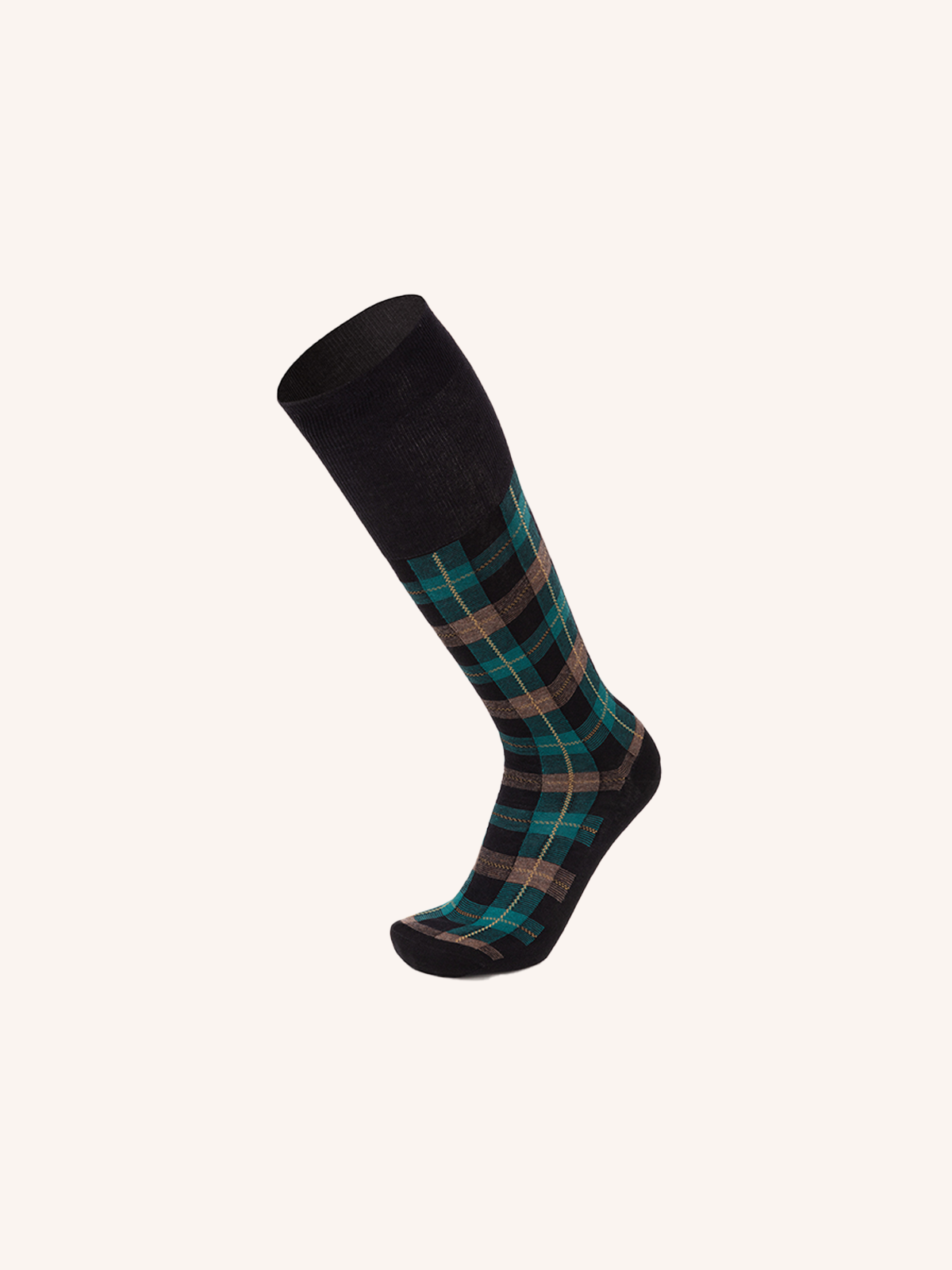 Long Socks in Warm Cotton for Men | Fantasy | Single Pack | Edmond