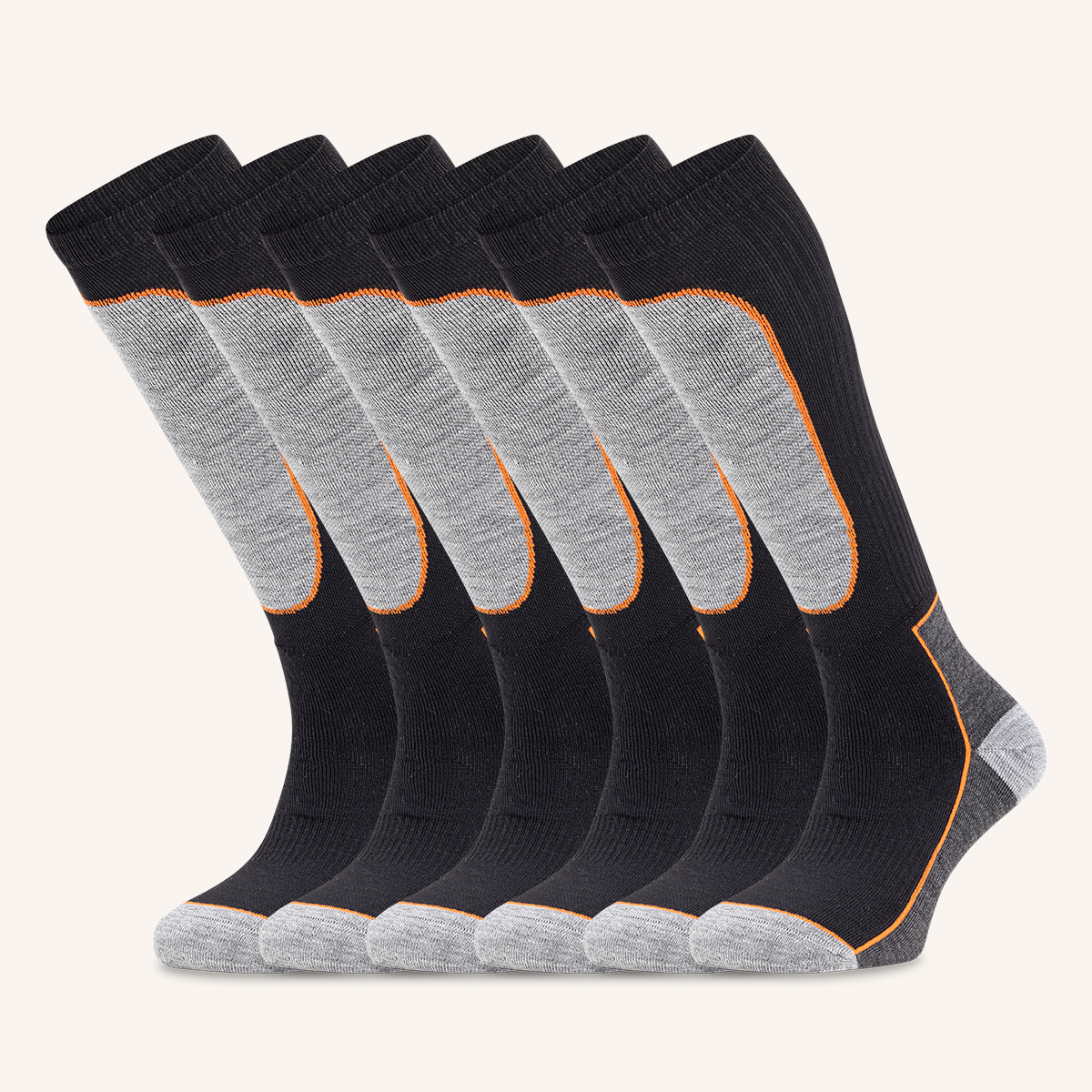 High Socks PEAK - Elite Pro 2 Color Black Size - Socks 43-46