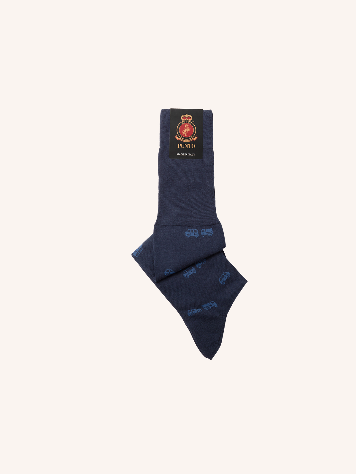 Long Patterned Cotton Socks for Men | Fantasy | Single Pack | Morley