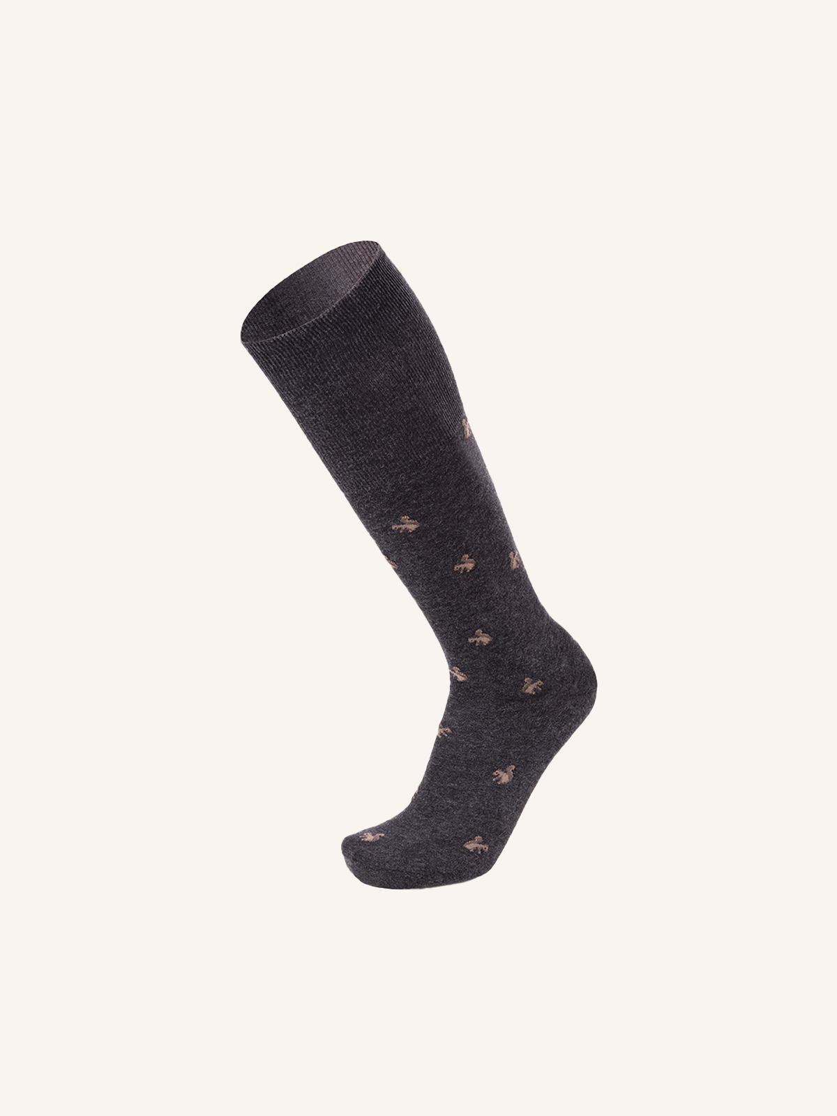 Long Patterned Cotton Socks for Men | Fantasy | Single Pack | Nandy