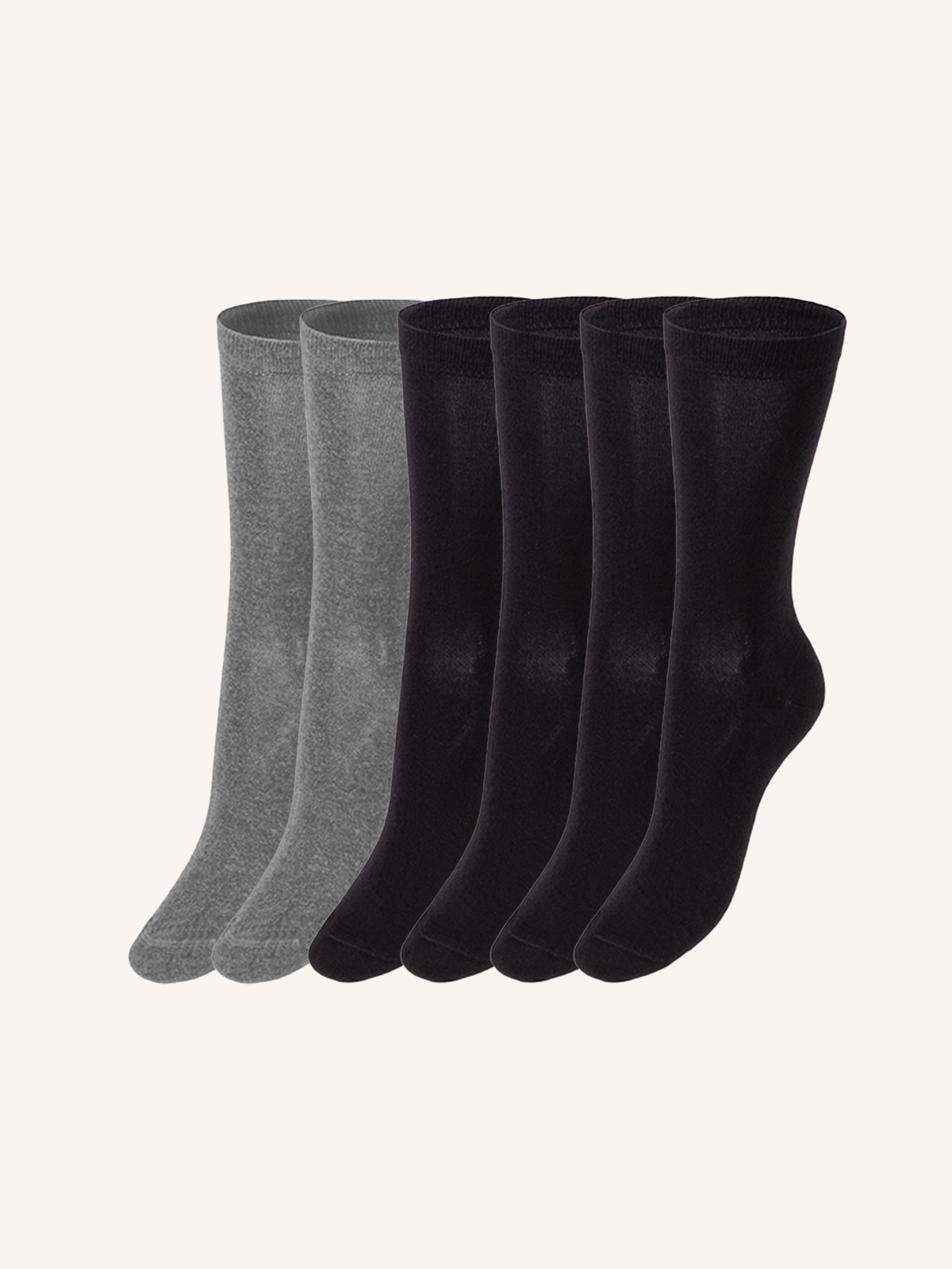 Short Sock in Recycled Fibers for Women | Plain Color | Pack of 3 pairs | Ocean DC
