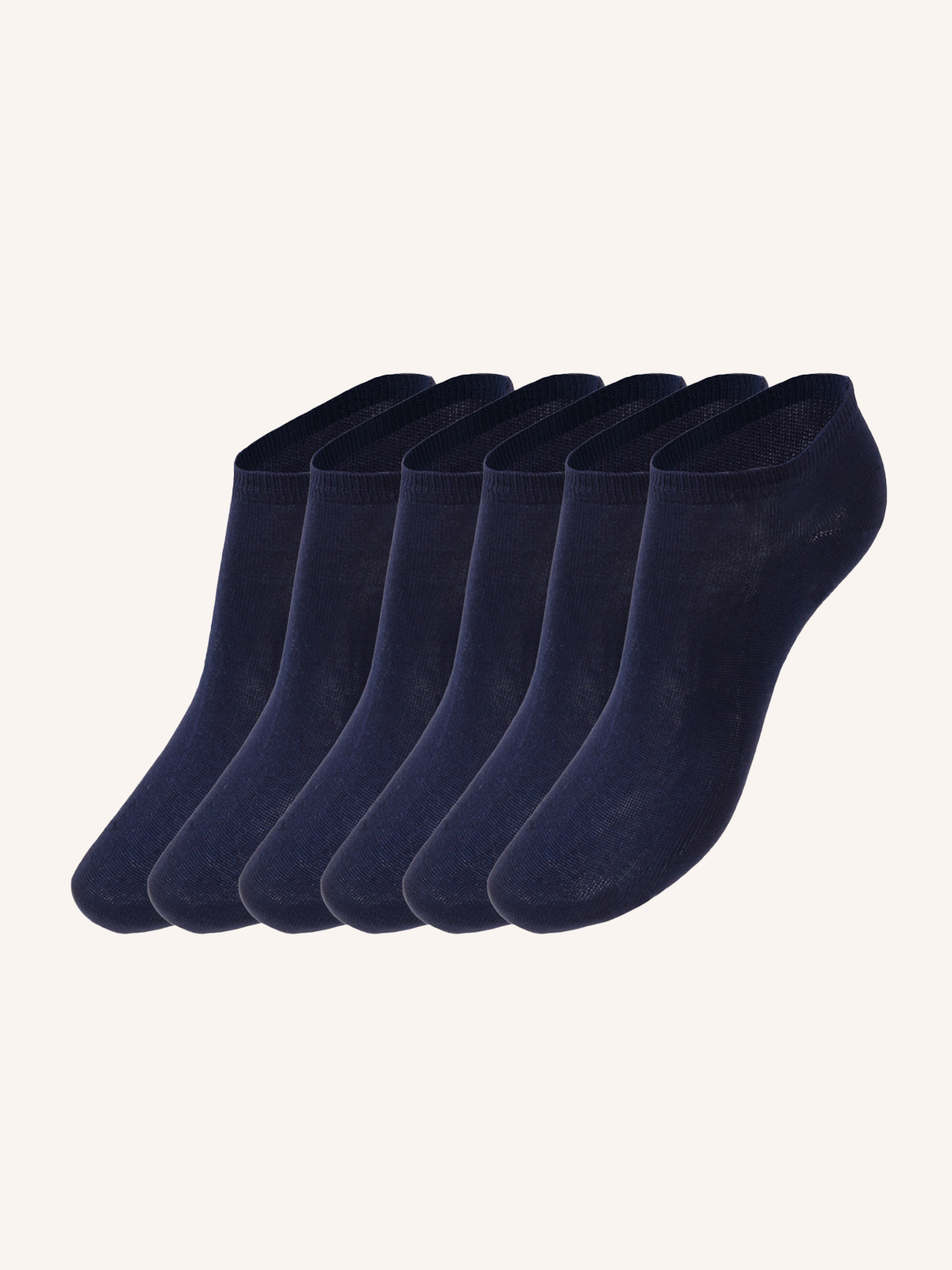 Cotton Sock for Men | Plain Color | Pack of 6 Pairs | Pedulino U