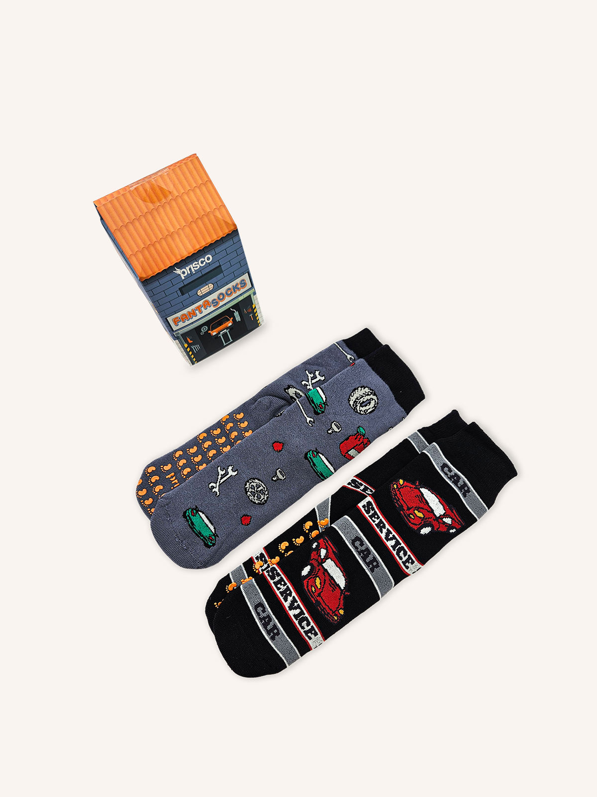 Short Anti-Slip Sock for Children | Plain Color | Pack of 3 pairs | Pierino M 