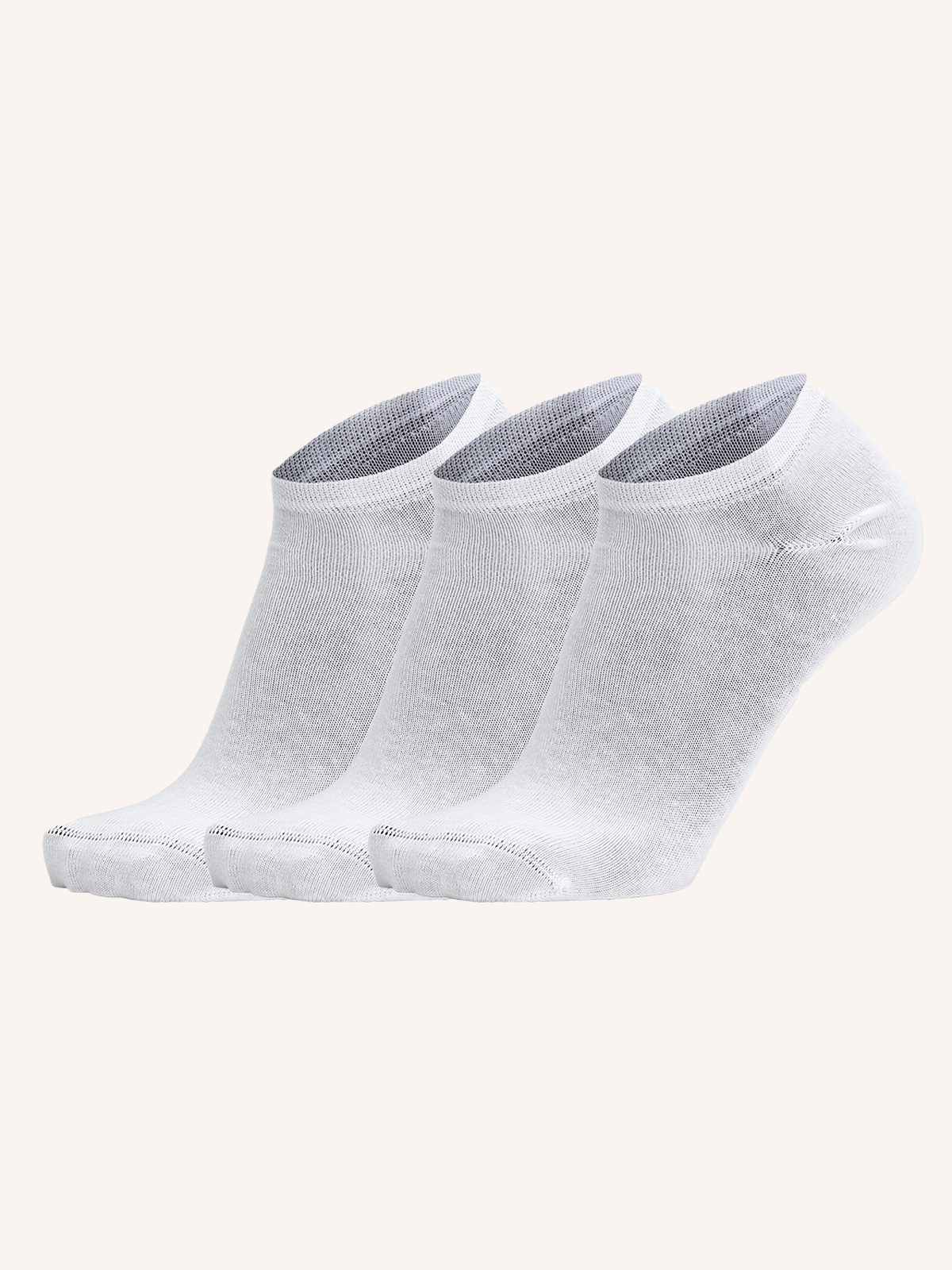 Pariscarpa Cotton Sock for Women | Plain Color | Pack of 3 Pairs | PRS 08D