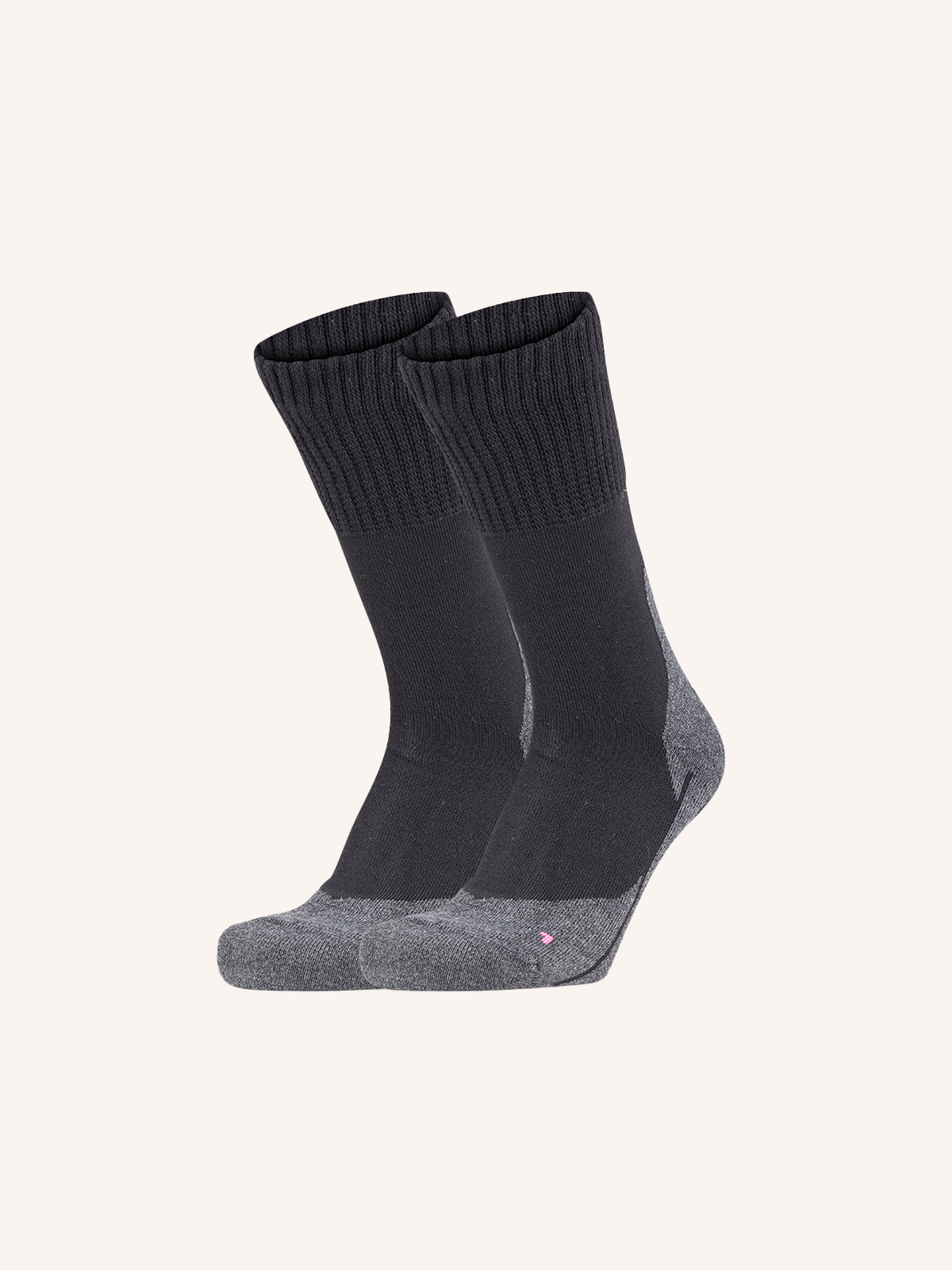 Short Cotton Socks for Women for Trekking | Plain Color | Pack of 2 Pairs | PRS PRO 04D