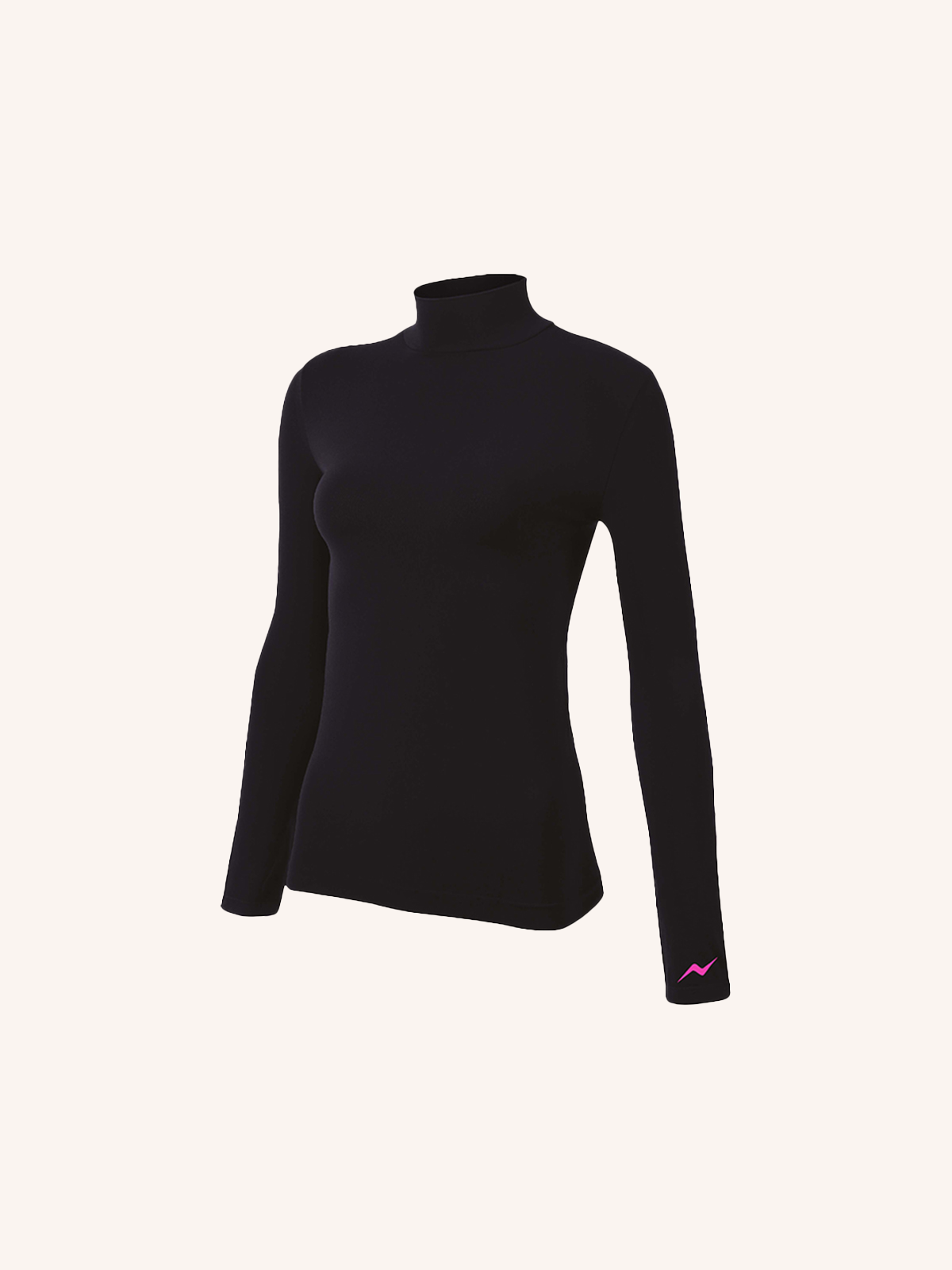 Long Sleeve Turtleneck Shirt for Women | Seamless Technology and Differentiated Structure | Single Pack | PRS PRO 27