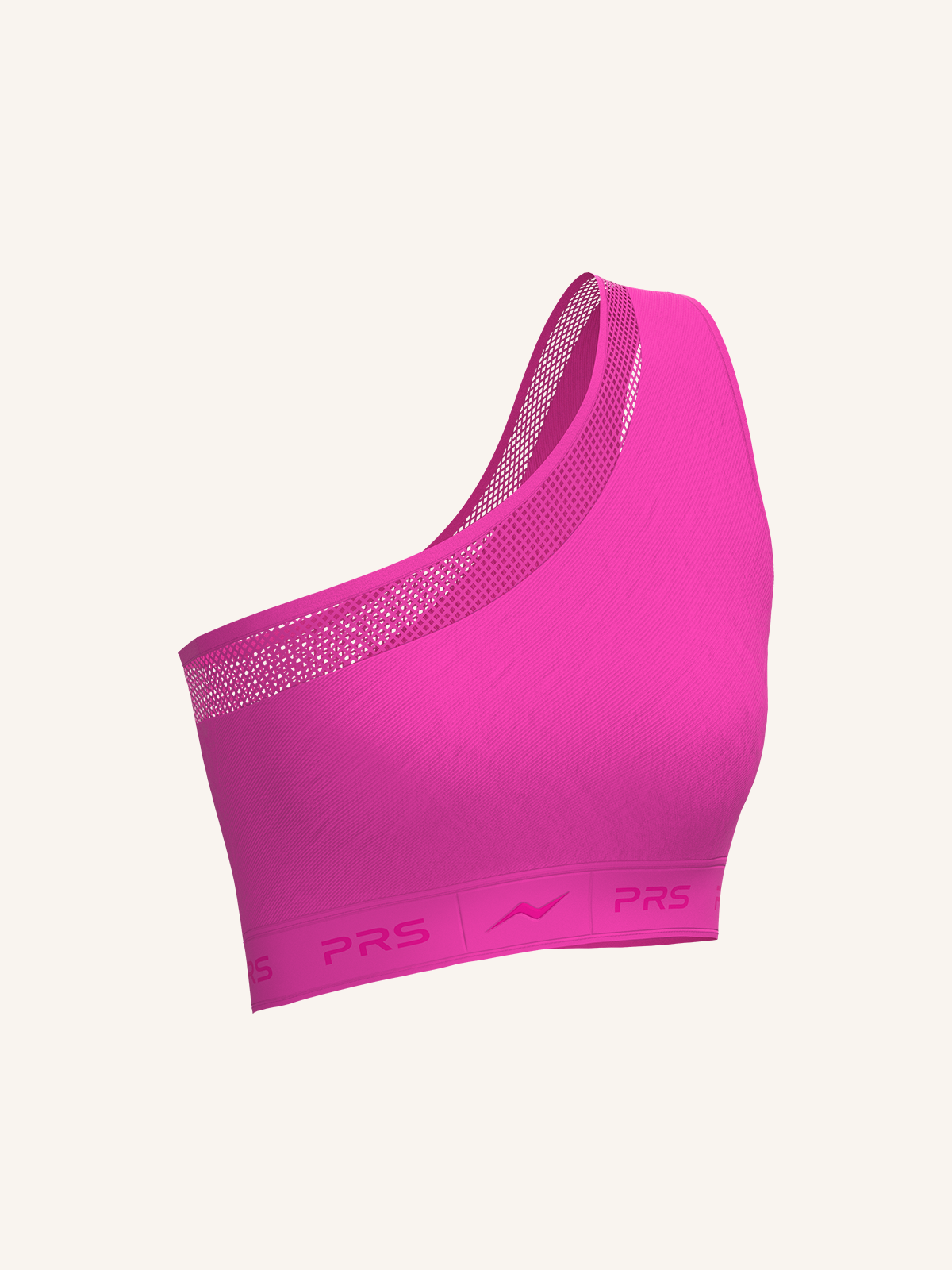 One Shoulder Running Top for Women | Single Pack | PRS PRO 500