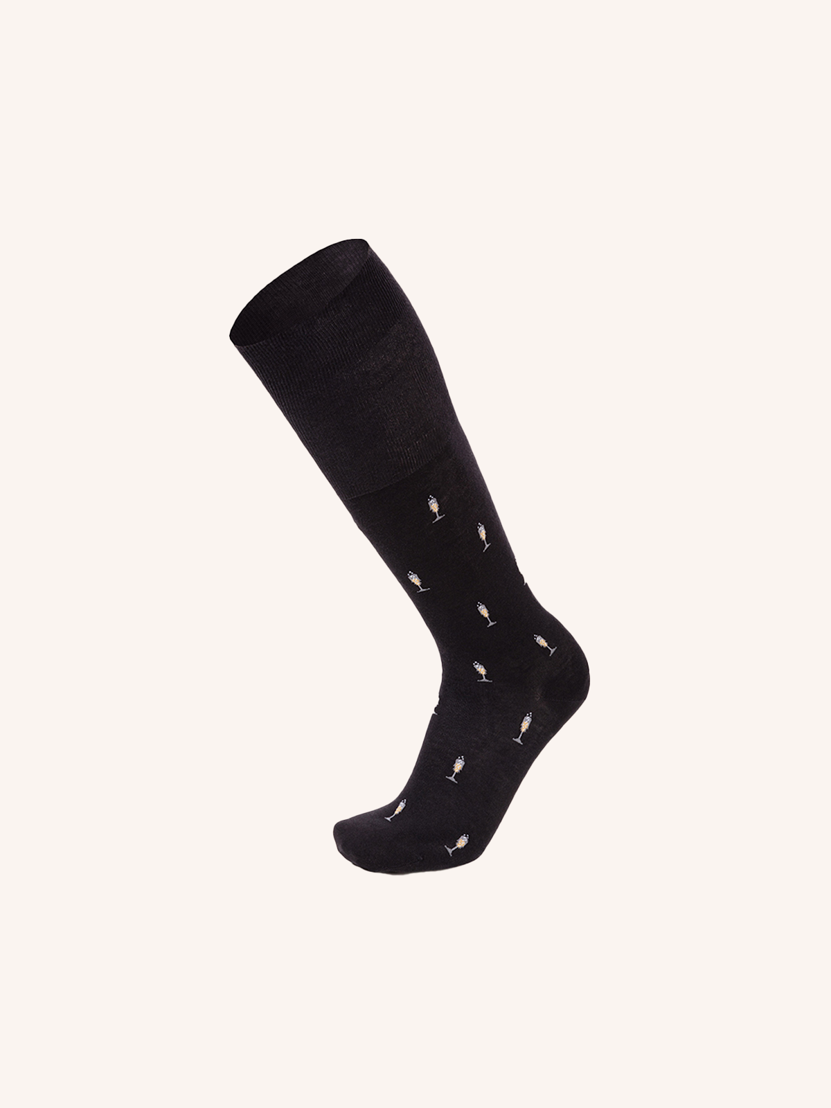 Long Cotton Socks for Men | Fantasy | Single Pack | Samir