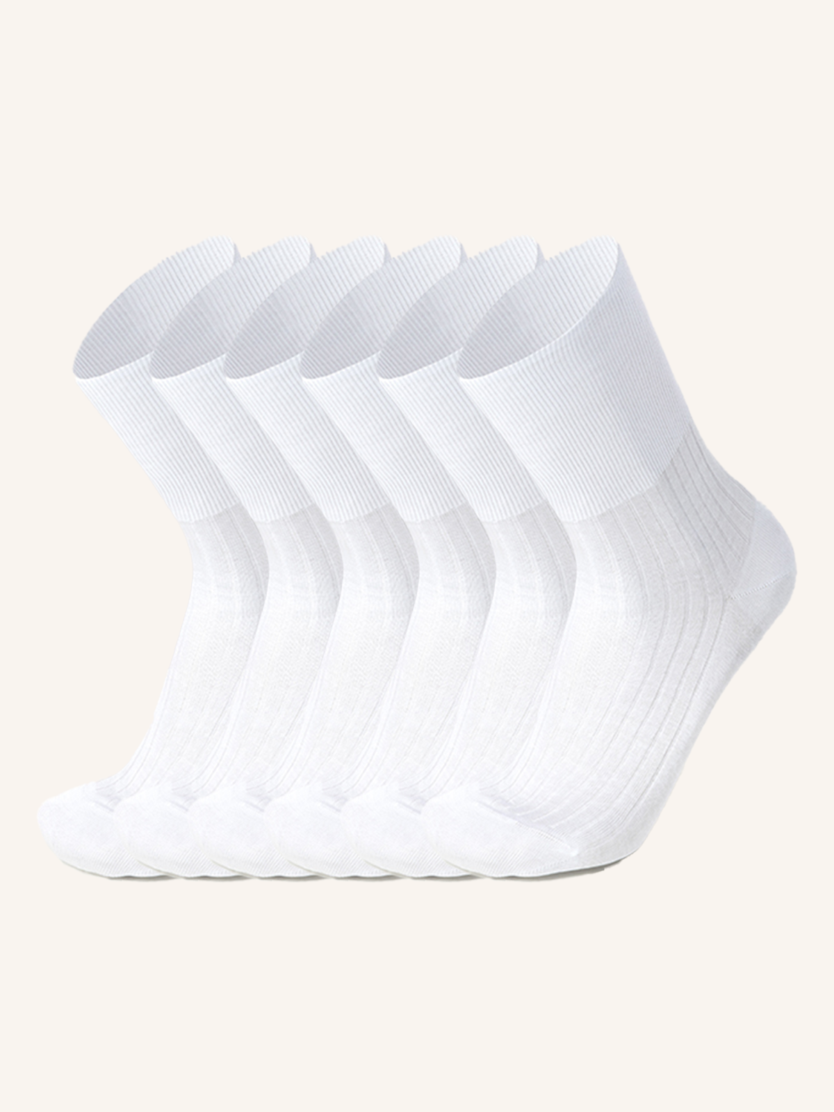 Long Sanitary Cotton Socks for Men | Pack of 6 Pairs | Sanital LC