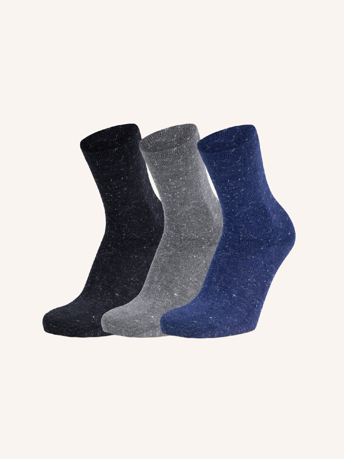 Short Viscose Socks for Women | Fantasy | Pack of 3 Pairs | Star