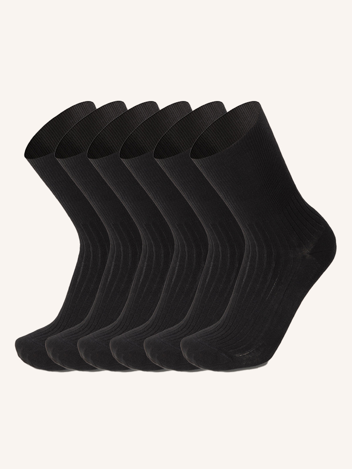 Short Sanitary Sock in Cotton for Men | Plain Color | Pack of 6 Pairs | Termosanital C