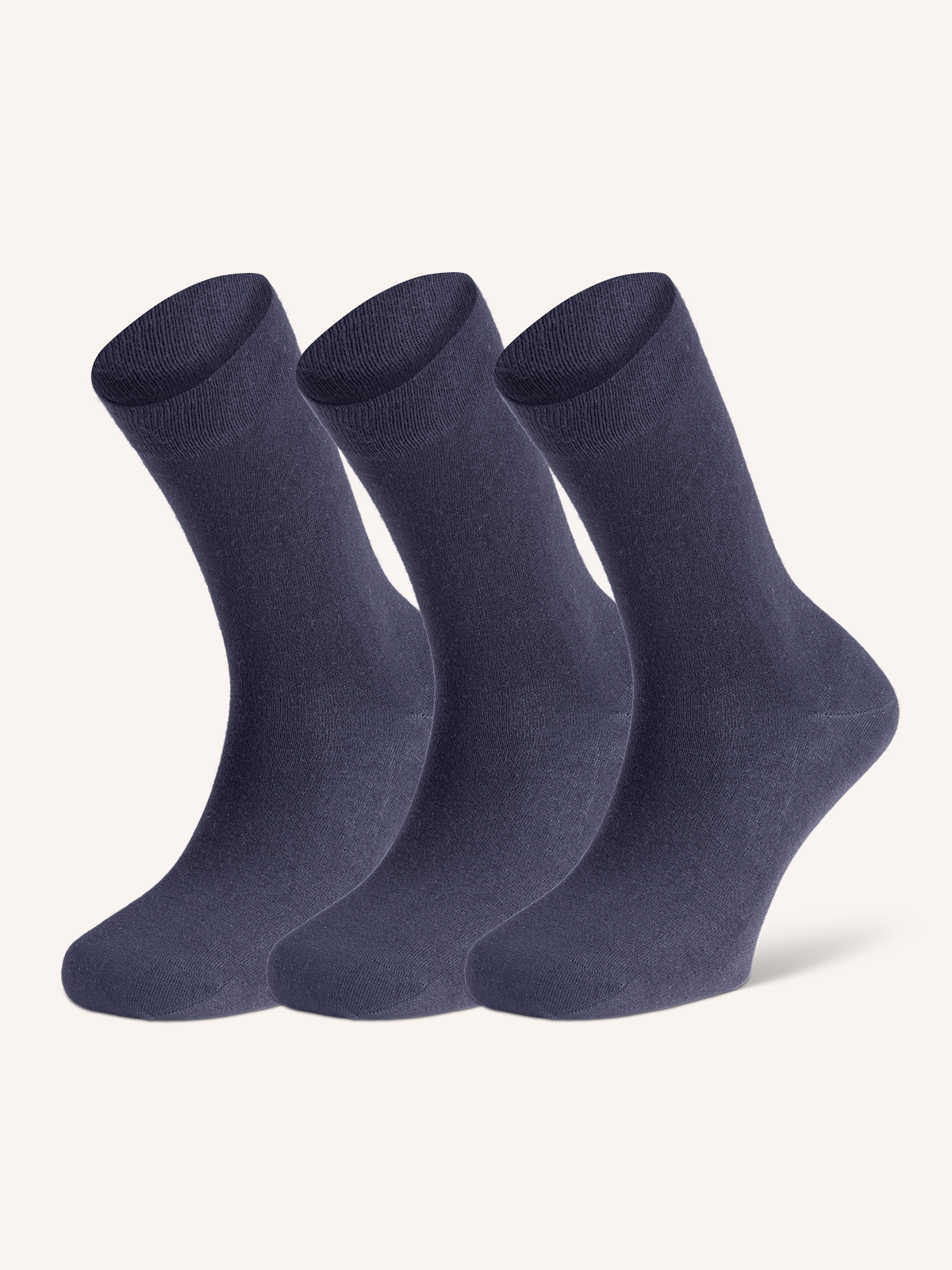 Short Socks in Viscose &amp; Cashmere for Men | Plain Color | Pack of 3 Pairs | Ultra UC