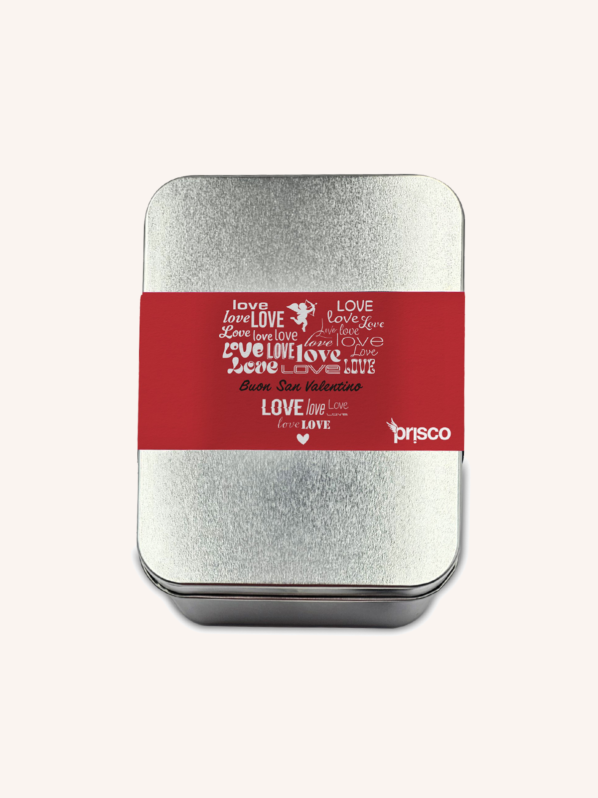 Calza Corta in Caldo Cotone  Lurex e Angora | Unisex | Gift Box di San Valentino Limited Edition | Confezione da 2 paia | Valentino C